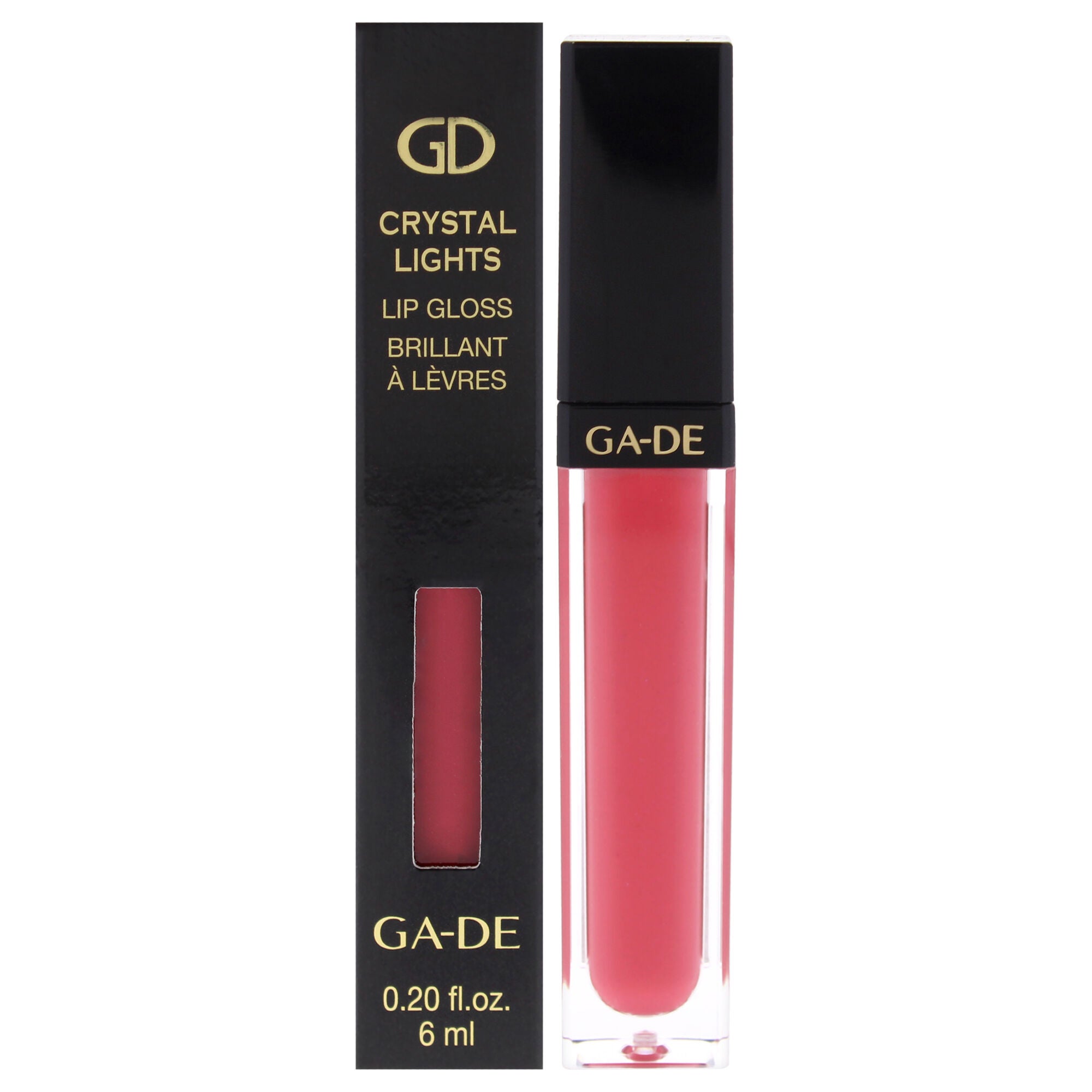 Crystal Lights Lip Gloss - 821 Berry Light by GA-DE for Women - 0.2 oz Lip Gloss, See Description, hi-res image number 0