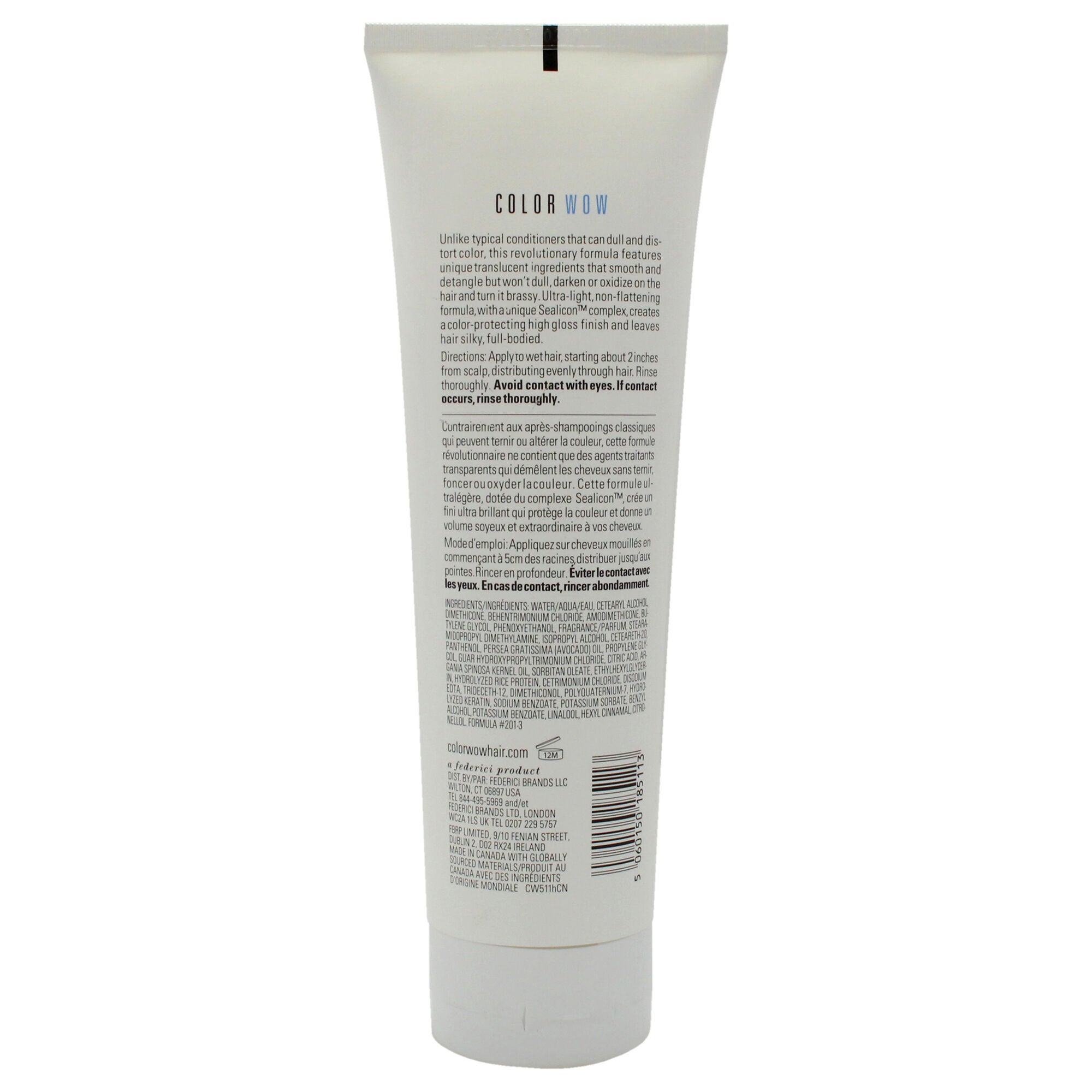 Color Security Conditioner by Color Wow for Unisex - 8.4 oz Conditioner, See Description, alternate image number 1