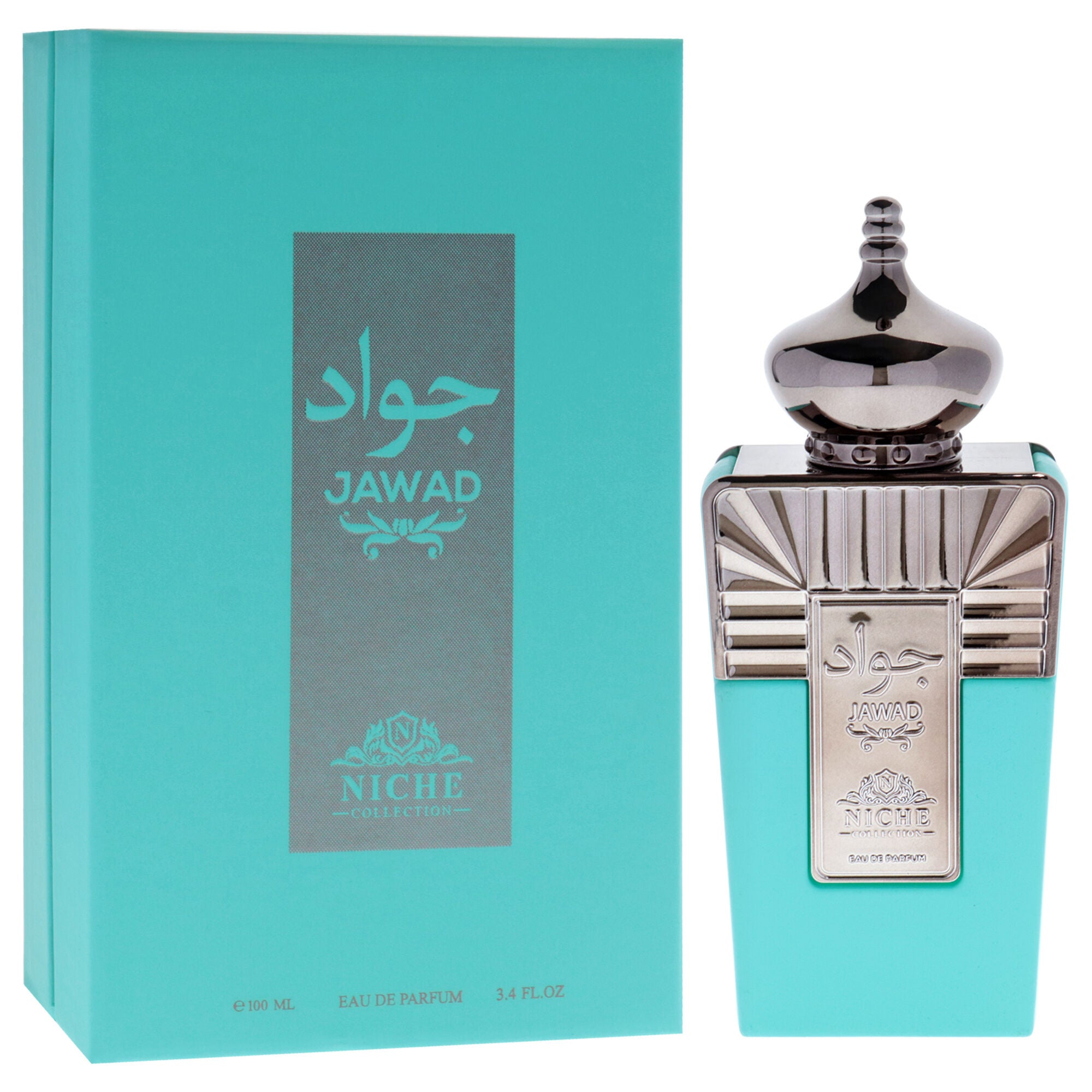 Niche Collection - Jawad by Khalis for Men - 3.4 oz EDP Spray, Clear, alternate image number 2