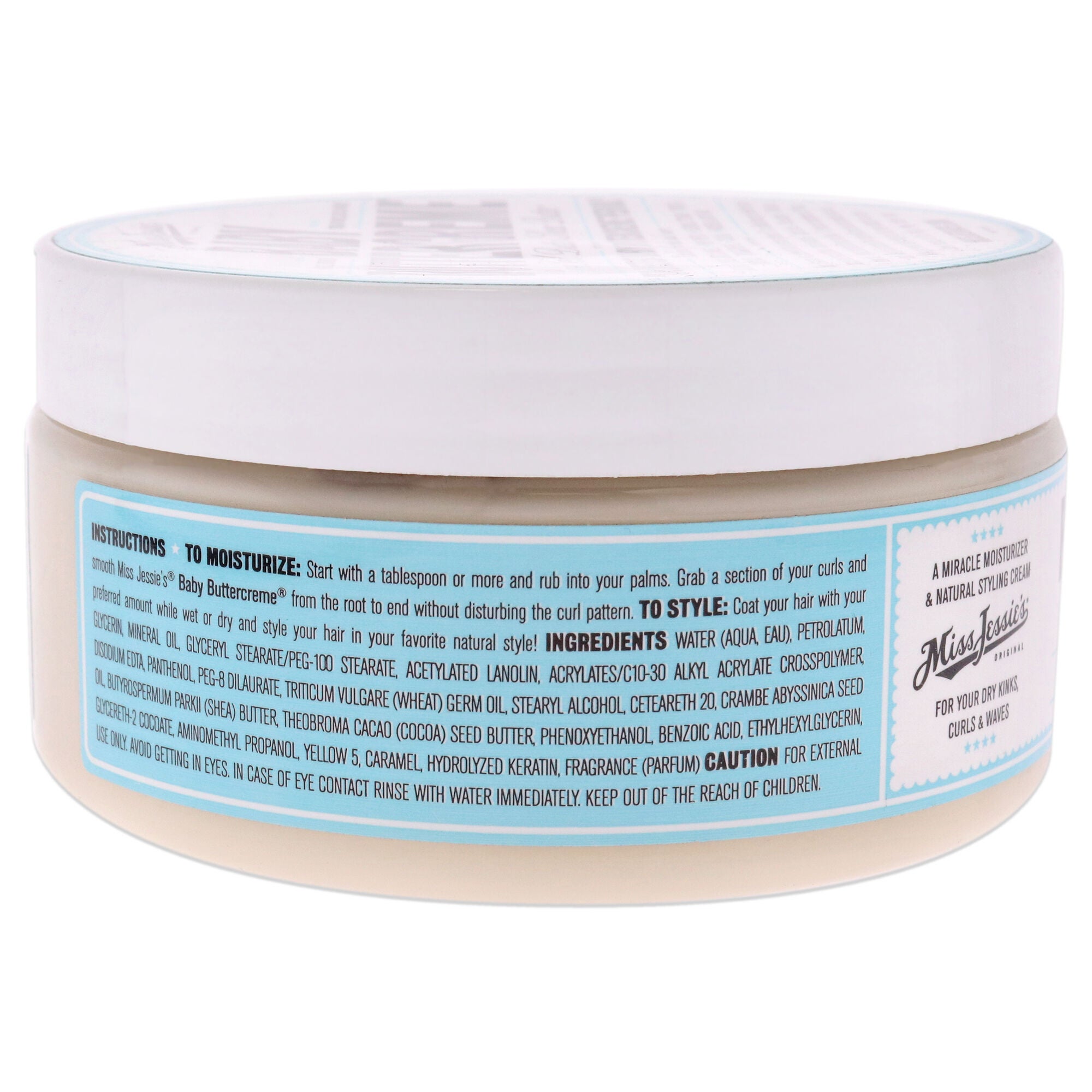 Baby Buttercreme by Miss Jessies for Unisex - 8 oz Cream, See Description, alternate image number 1