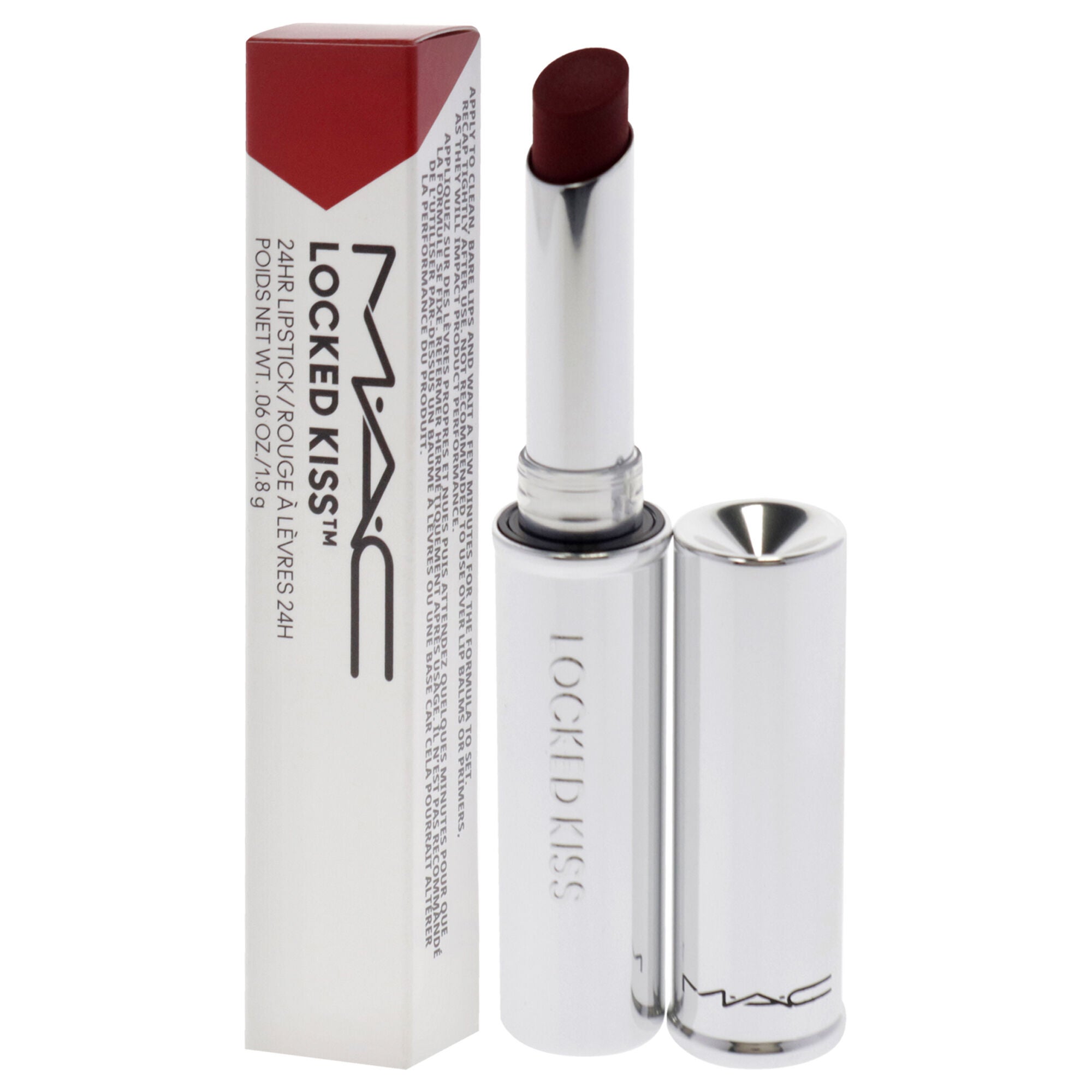 Locked Kiss Ink Lipcolor - 95 Vicious by MAC for Women - 0.14 oz Lipstick, See Description, alternate image number 3