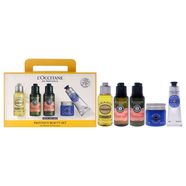 En Provence Travel Set by LOccitane for Unisex - 5 Pc Gift Set, NA, hi-res image number null