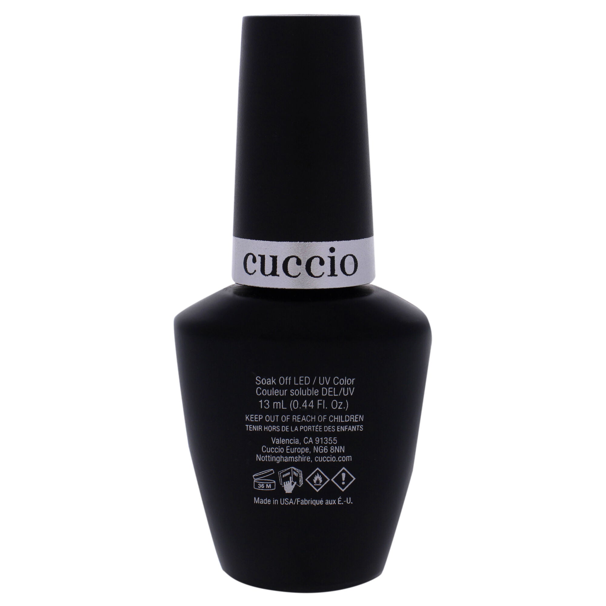 Veener Soak Off Gel - Natural State by Cuccio Colour for Women - 0.44 oz Nail Polish, See Description, alternate image number 2