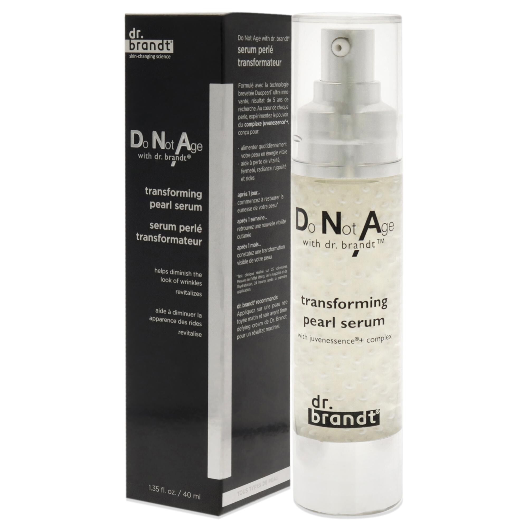 Do Not Age Transforming Pearl Serum by Dr. Brandt for Unisex - 1.35 oz Serum, , alternate image number 6