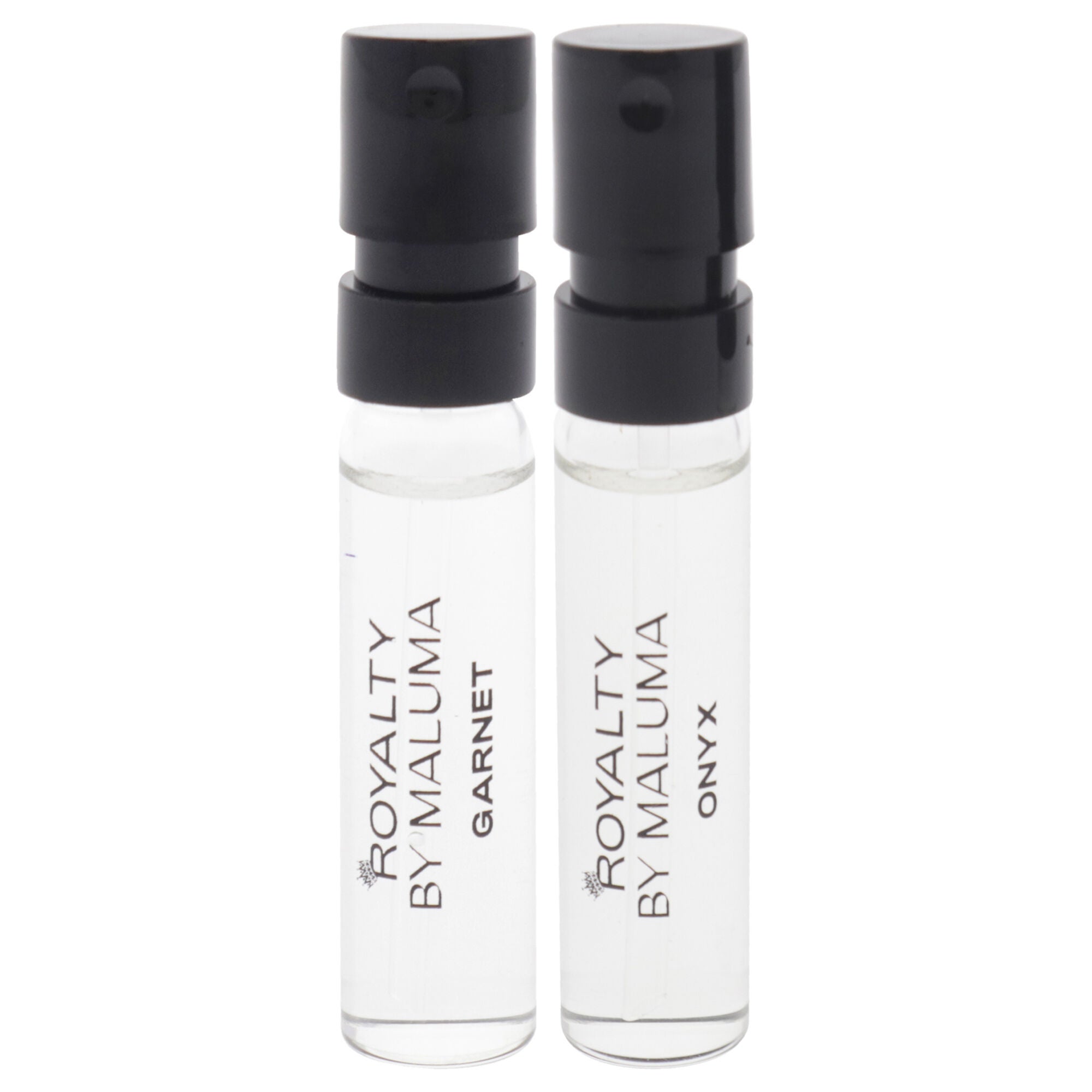 Kings by Royalty By Maluma for Men - 2 Pc Mini Gift Set 0.05oz Onyx EDP Spray, 0.05oz Garnet EDP Spray, See Description, alternate image number 3