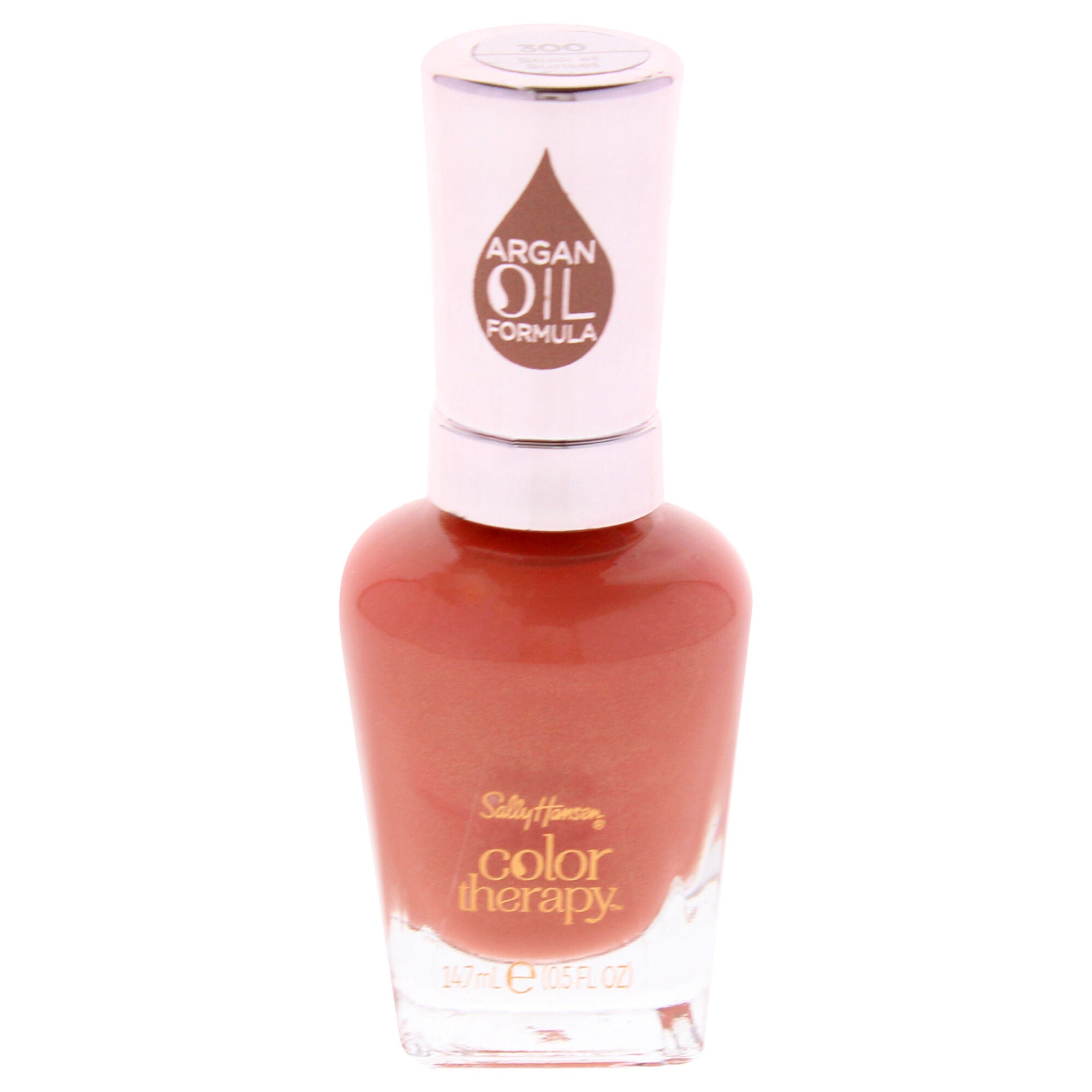 Color Therapy Nail Polish - 300 Soak At Sunset by Sally Hansen for Women - 0.5 oz Nail Polish, See Description, hi-res image number 0