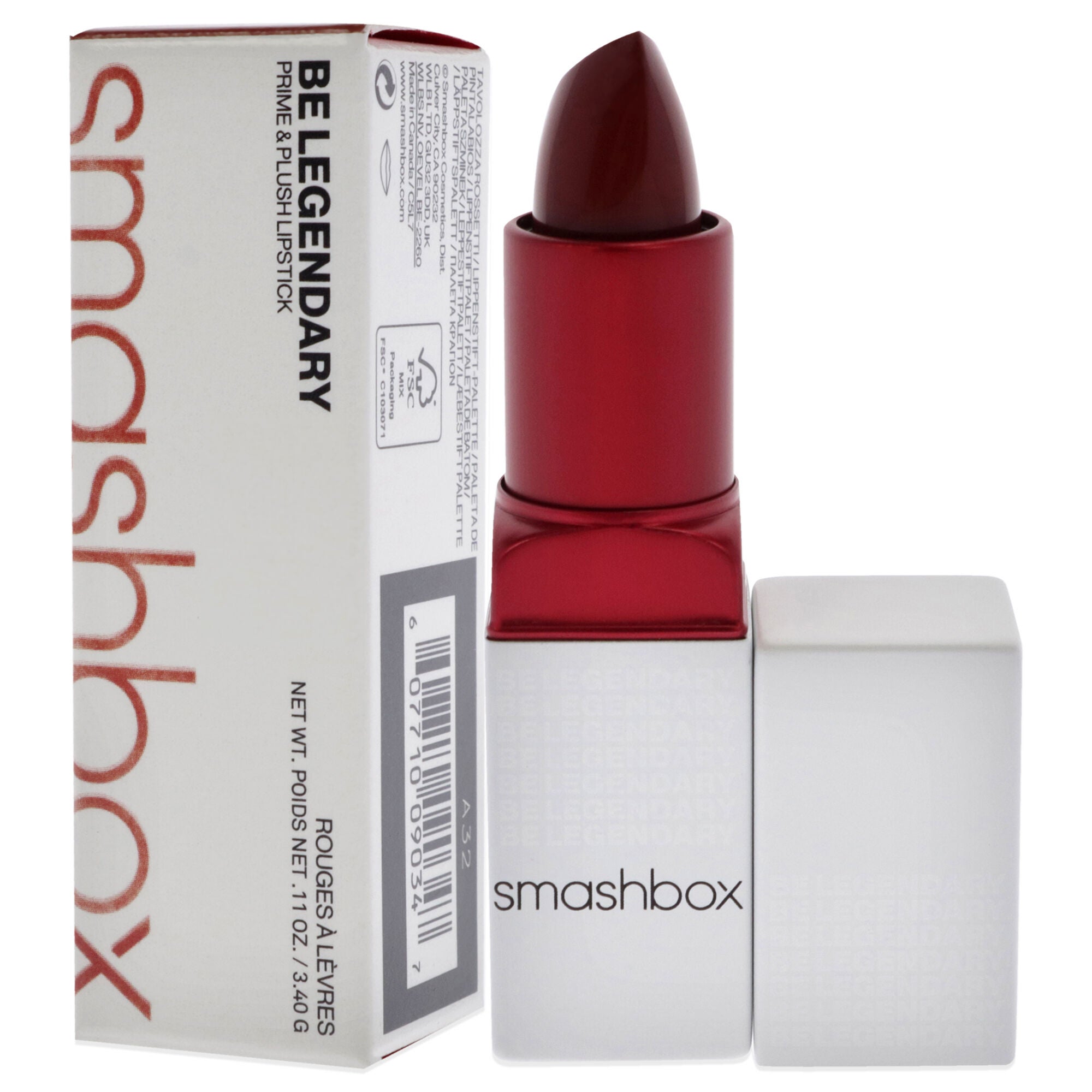 Be Legendary Lipstick - Disorderly by Smashbox for Women - 0.11 oz Lipstick, See Description, alternate image number 3