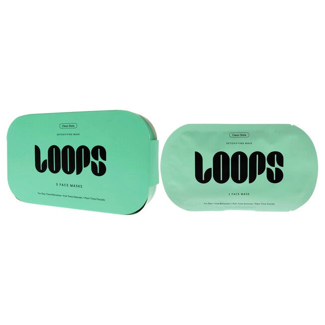 Clean Slate Detoxifying Mask by Loops for Women - 5 Pc Mask, See Description, alternate image number 2