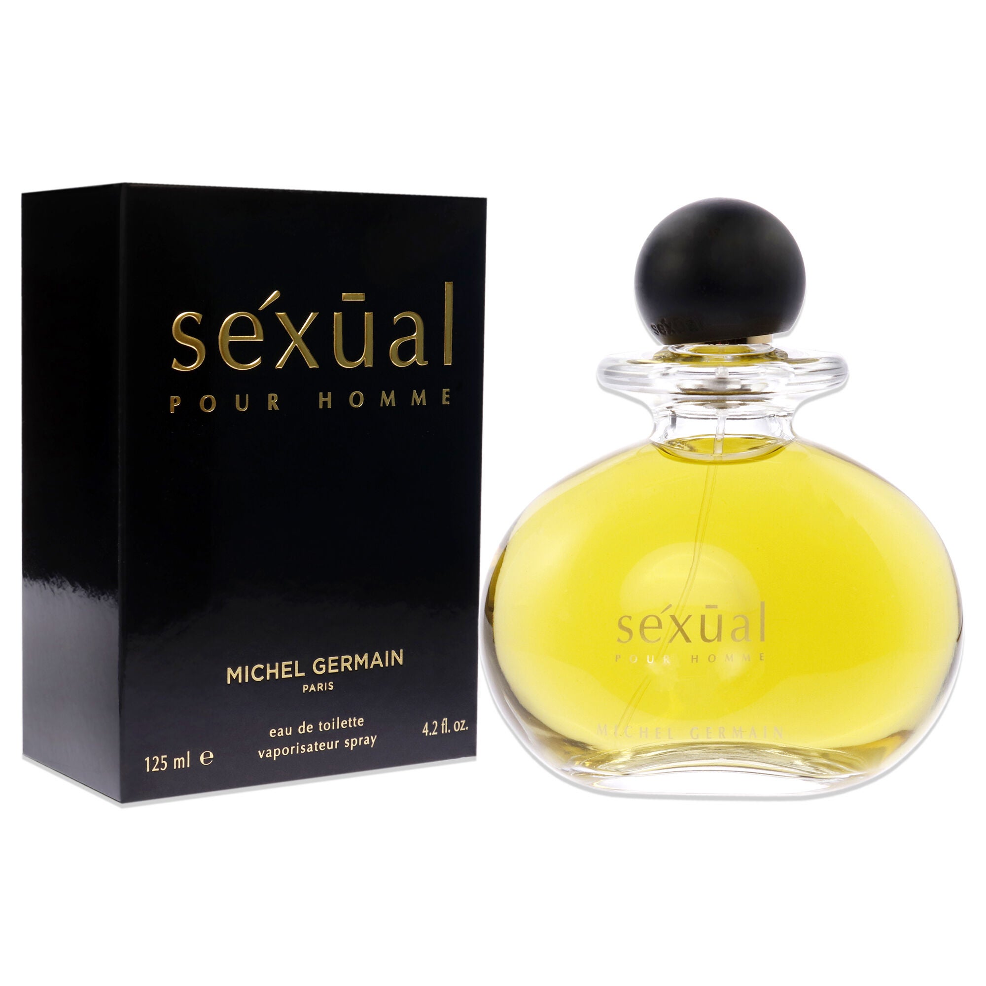 Sexual by Michel Germain for Men - 4.2 oz EDT Spray, See Description, alternate image number 1