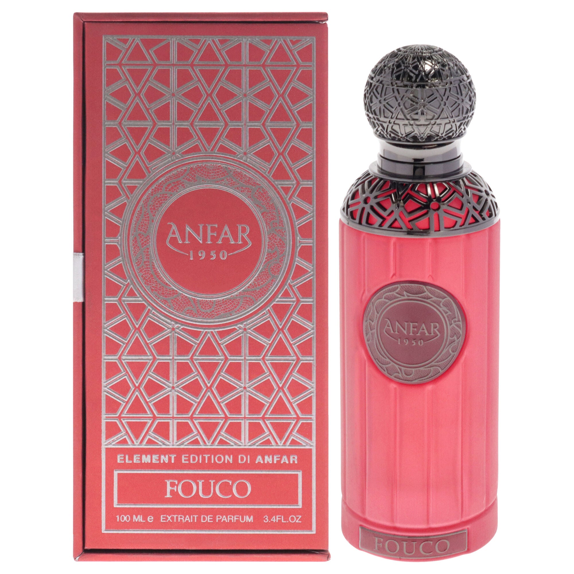 Element Edition - Fouco by Anfar for Men - 3.4 oz Extrait De Parfum Spray, See Description, hi-res image number 0