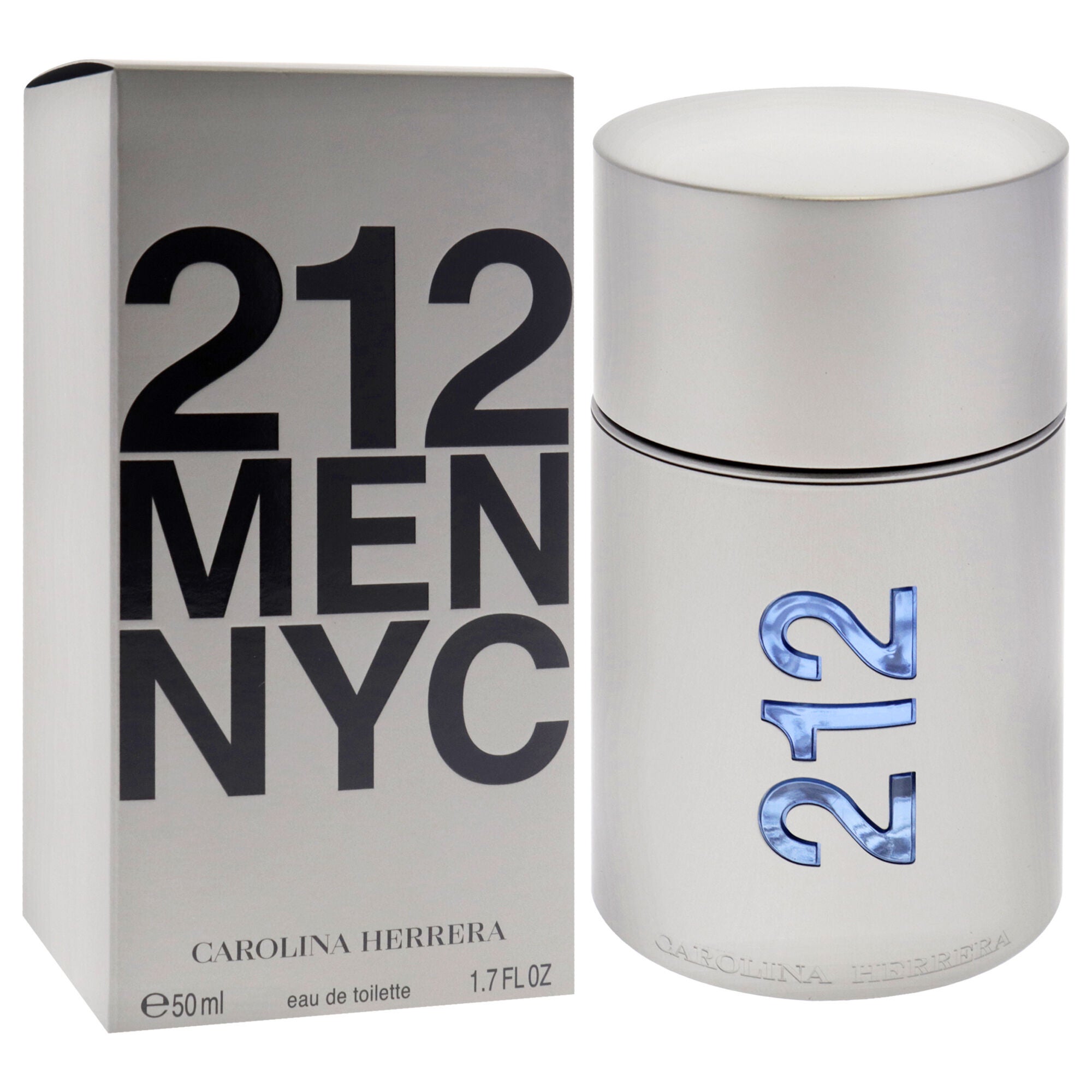 212 by Carolina Herrera for Men - 1.7 oz EDT Spray, See Description, alternate image number 2