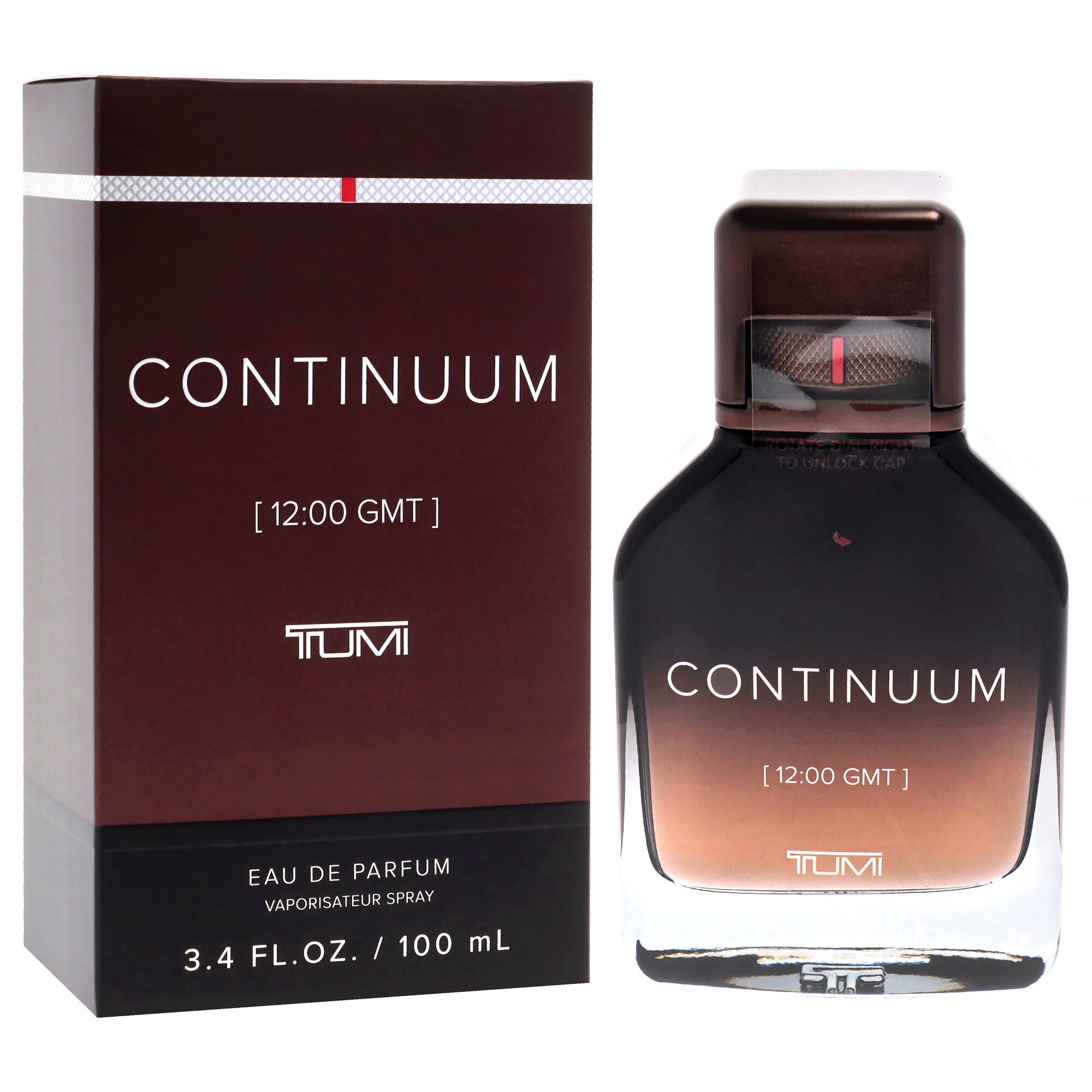 Continuum by Tumi for Men - 3.4 oz EDP Spray, Clear, alternate image number 2