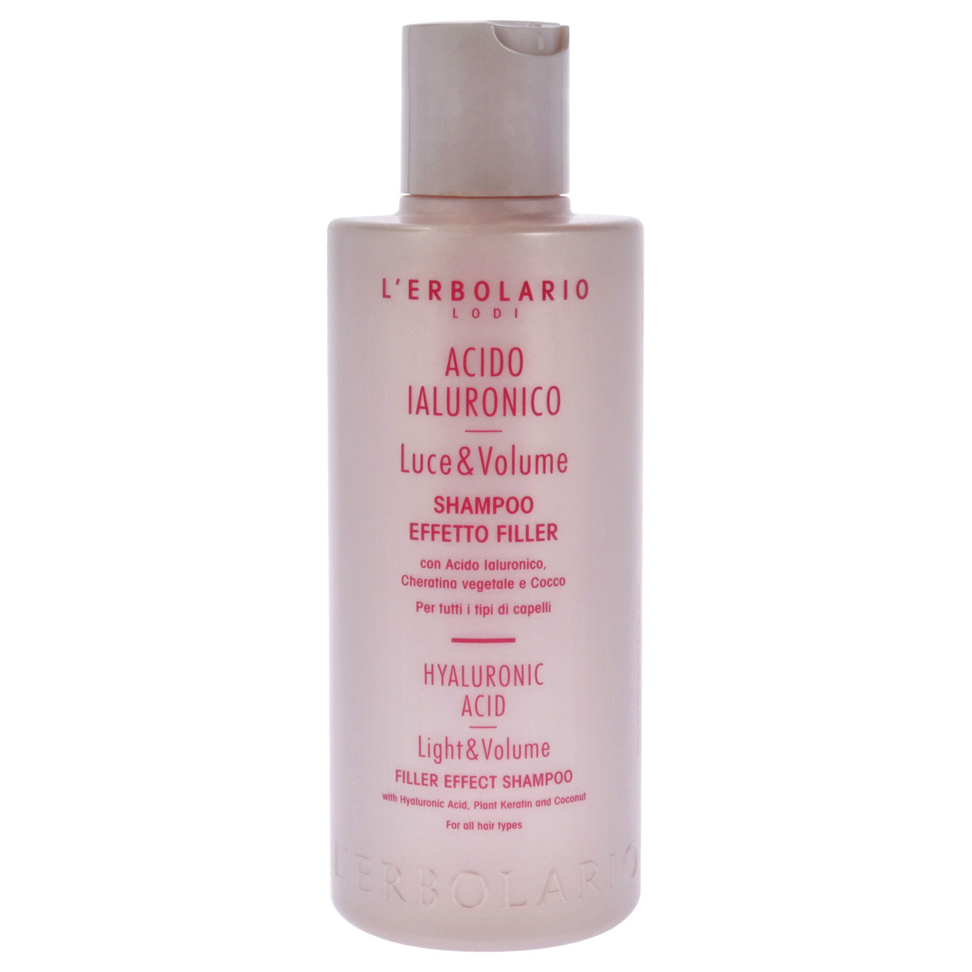 Hyaluronic Acid Light and Volume Shampoo by LErbolario for Unisex - 6.7 oz Shampoo, , alternate image number 5