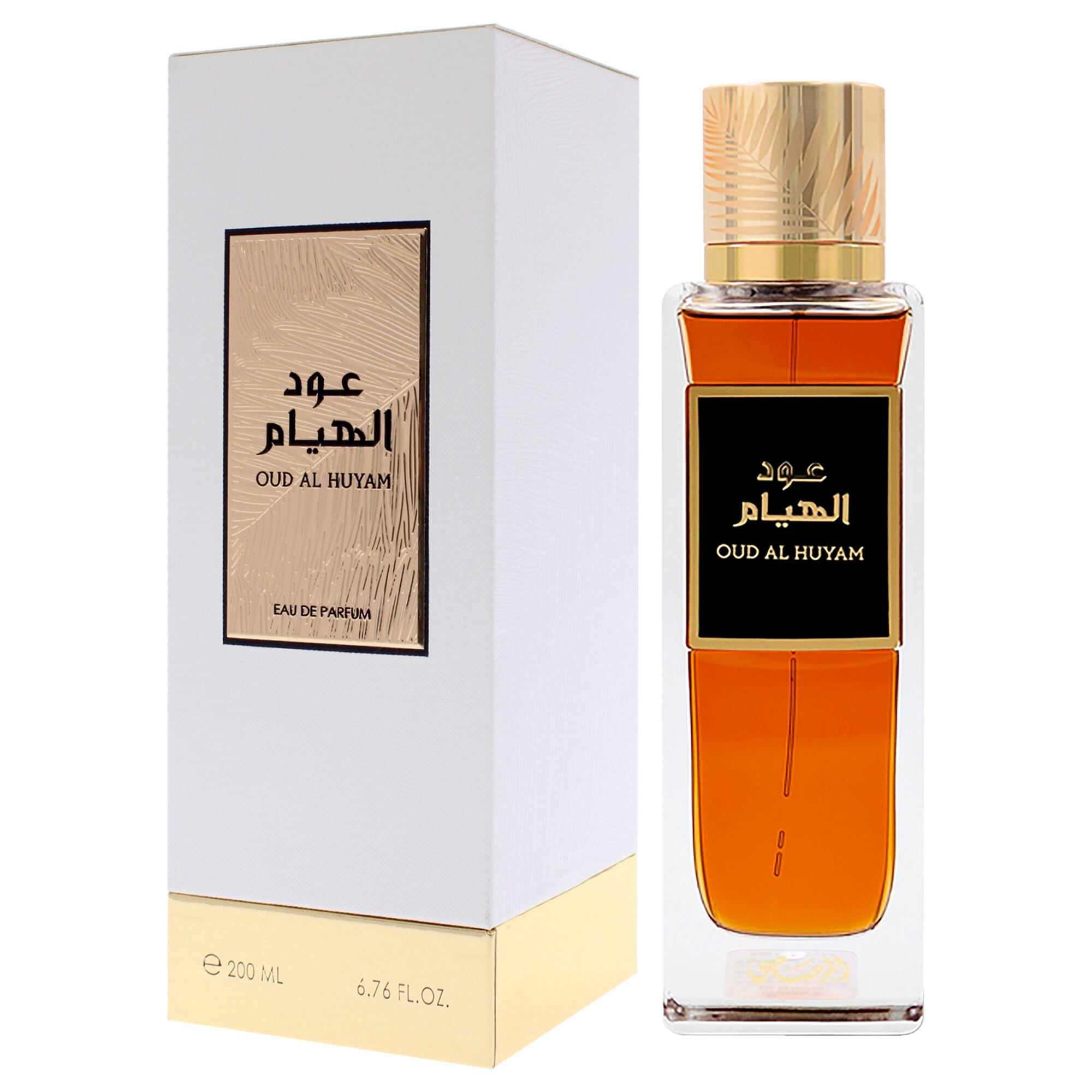 Grande Collection - Oud Al Huyam by Rasasi for Unisex - 6.76 oz EDP Spray, Clear, alternate image number 3