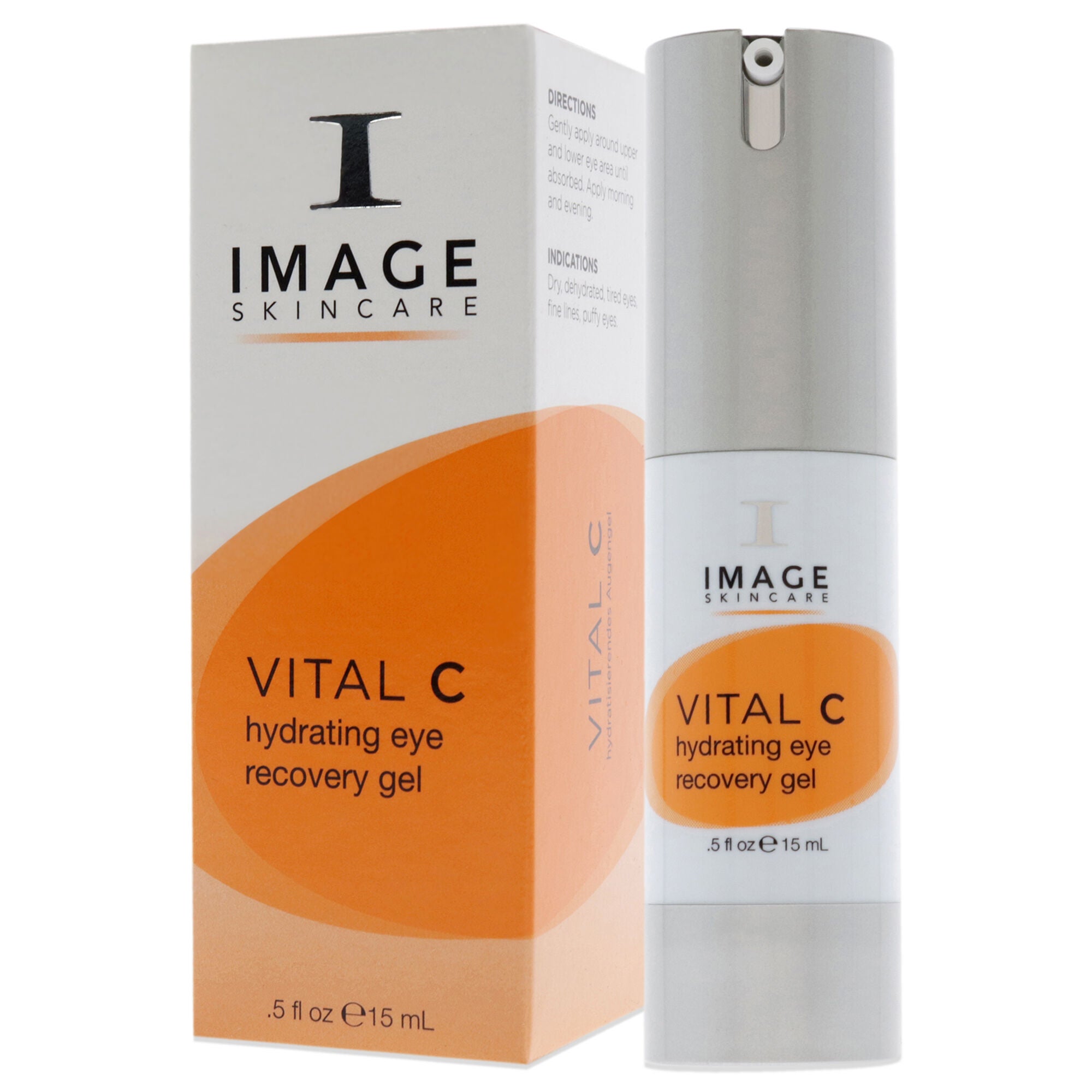 Vital C Hydrating Eye Recovery Gel by Image for Unisex - 0.5 oz Gel, , alternate image number 7