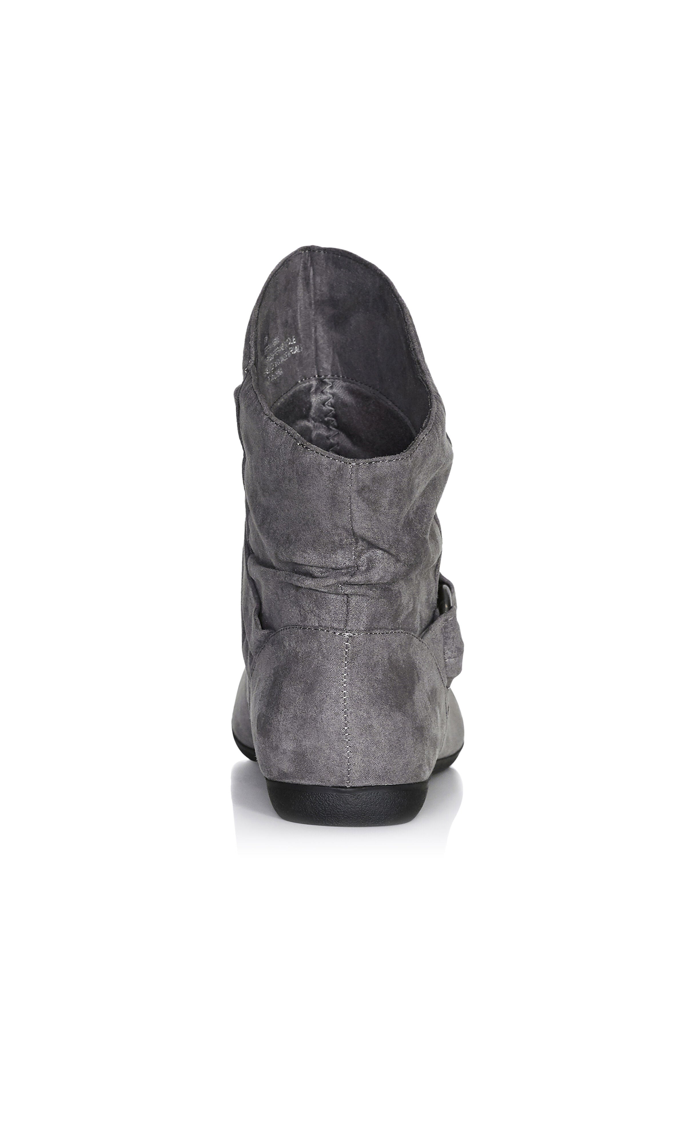 WIDE FIT Serena Ankle Boot - gray, Gray, hi-res image number 0