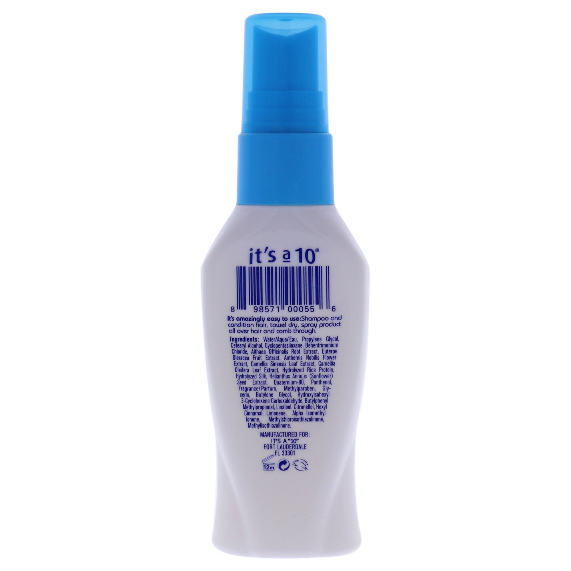 Miracle Leave-In Lite by Its A 10 for Unisex - 2 oz Spray, See Description, alternate image number 1