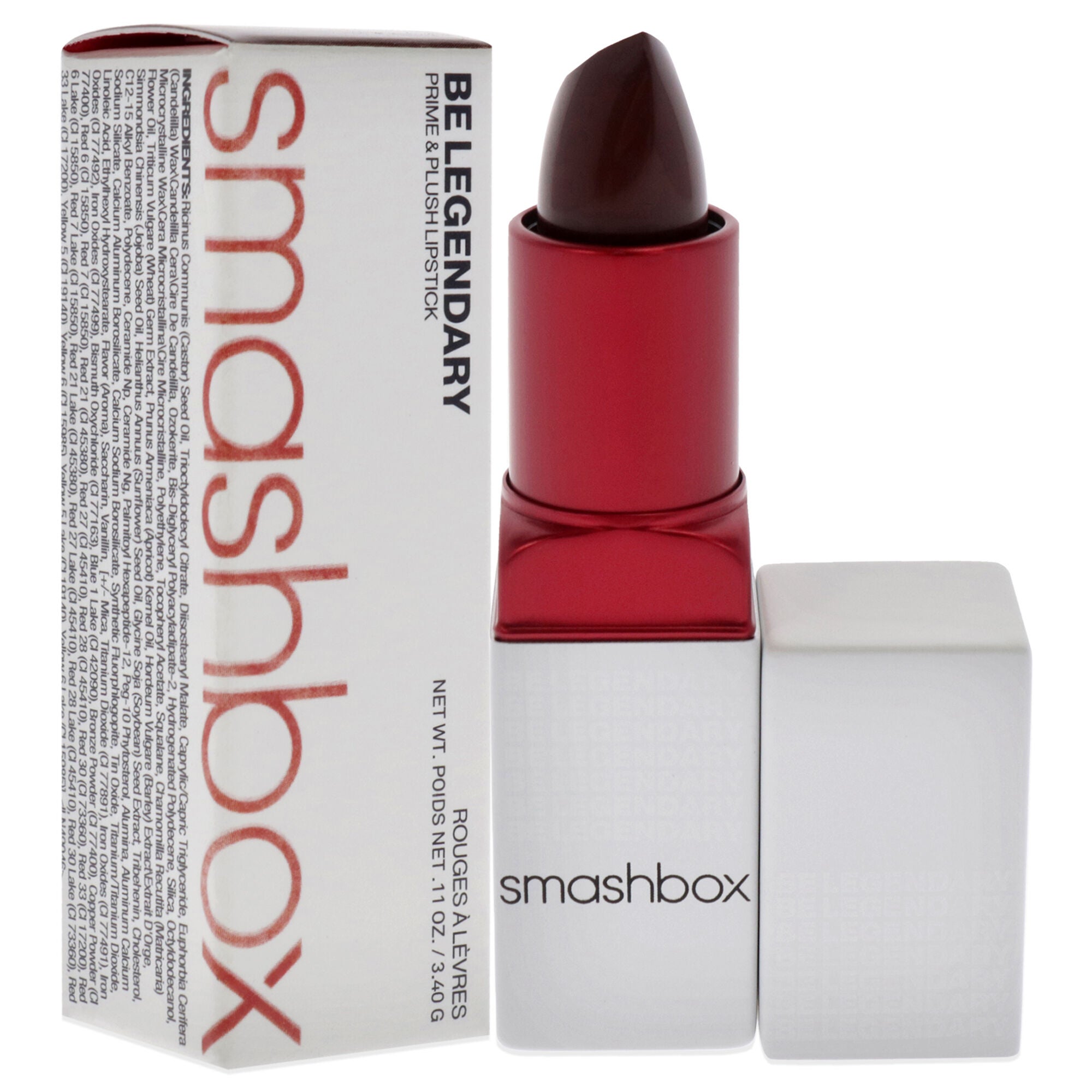 Be Legendary Lipstick - Caffeinate by Smashbox for Women - 0.11 oz Lipstick, , alternate image number 7