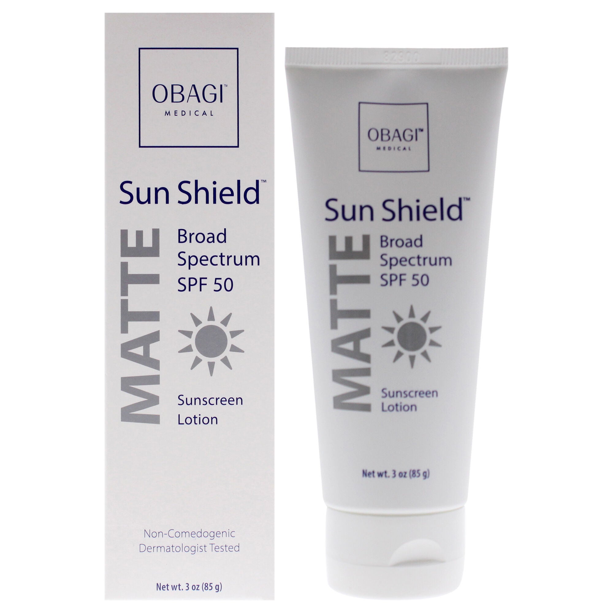Sun Shield Matte SPF 50 by Obagi for Unisex - 3 oz Sunscreen, See Description, hi-res image number 0