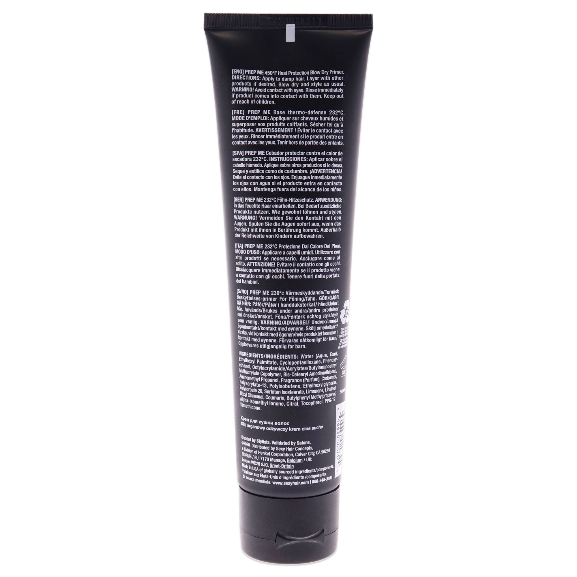 Style Sexy Hair Prep Me Heat Protection Blow Dry Primer by Sexy Hair for Women - 5.1 oz Primer, , alternate image number 5