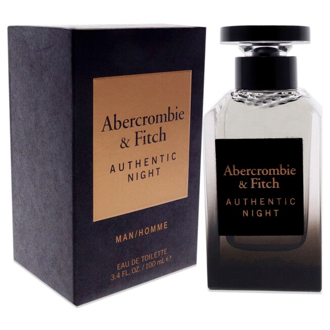 Authentic Night by Abercrombie and Fitch for Men - 3.4 oz EDT Spray, , alternate image number 6