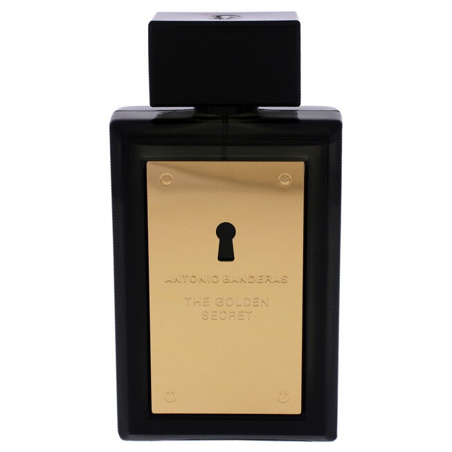 The Golden Secret by Antonio Banderas for Men - 3.4 oz EDT Spray, See Description, alternate image number 4