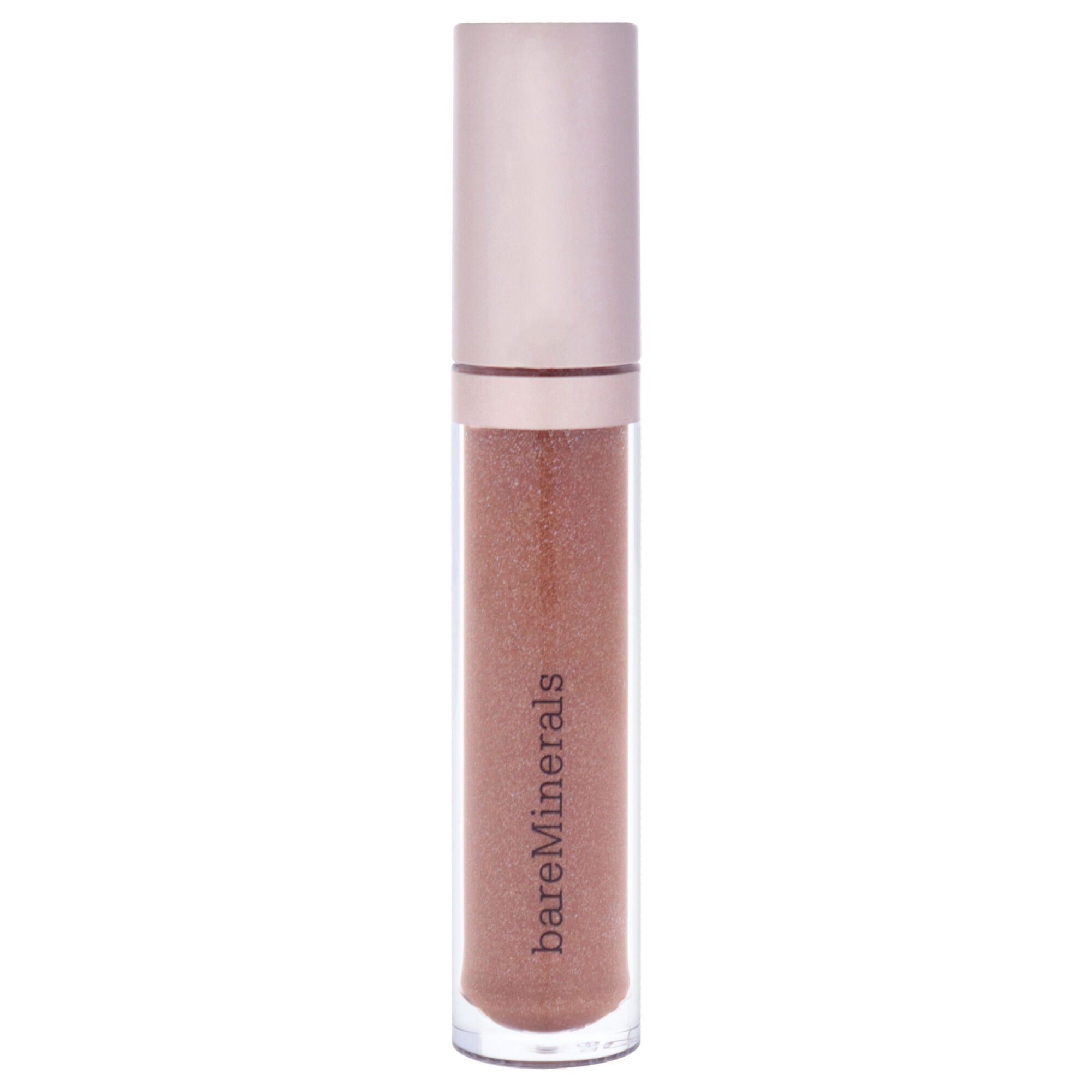 Lip Gloss Balm - Adventure by bareMinerals for Women - 0.13 oz Lip Gloss, Brown, alternate image number 1