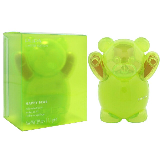 Happy Bear Makeup Kit Limited Edition - 006 Green by Pupa Milano for Women - 0.39 oz Makeup, NA, alternate image number null