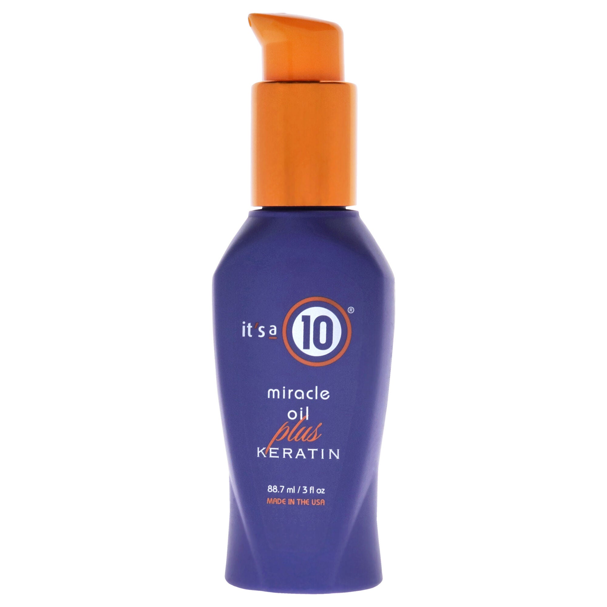 Miracle Oil Plus Keratin by Its A 10 for Unisex - 3 oz Oil, , alternate image number 3