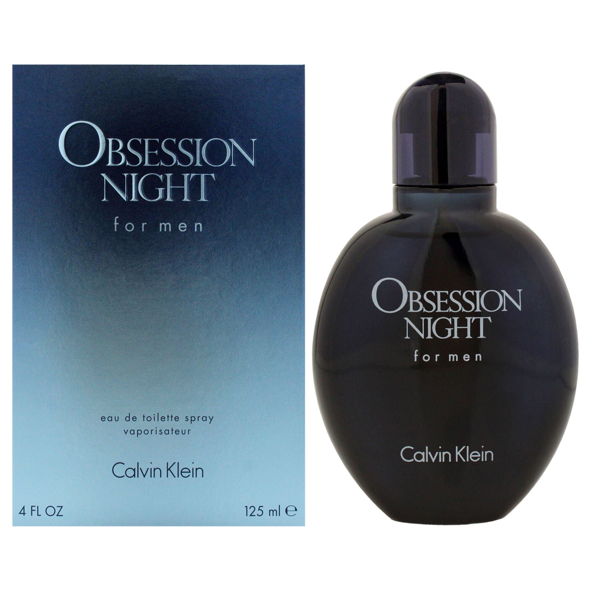 Obsession Night by Calvin Klein for Men - 4 oz EDT Spray, See Description, hi-res image number 0