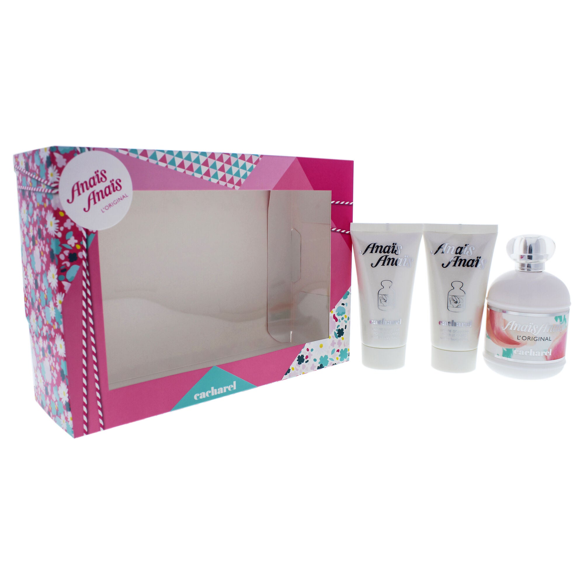 Anais Anais by Cacharel for Women - 3 Pc Gift Set 3.4oz EDT Spray, 2 x 1.7oz Perfumed Body Lotion, , alternate image number 5