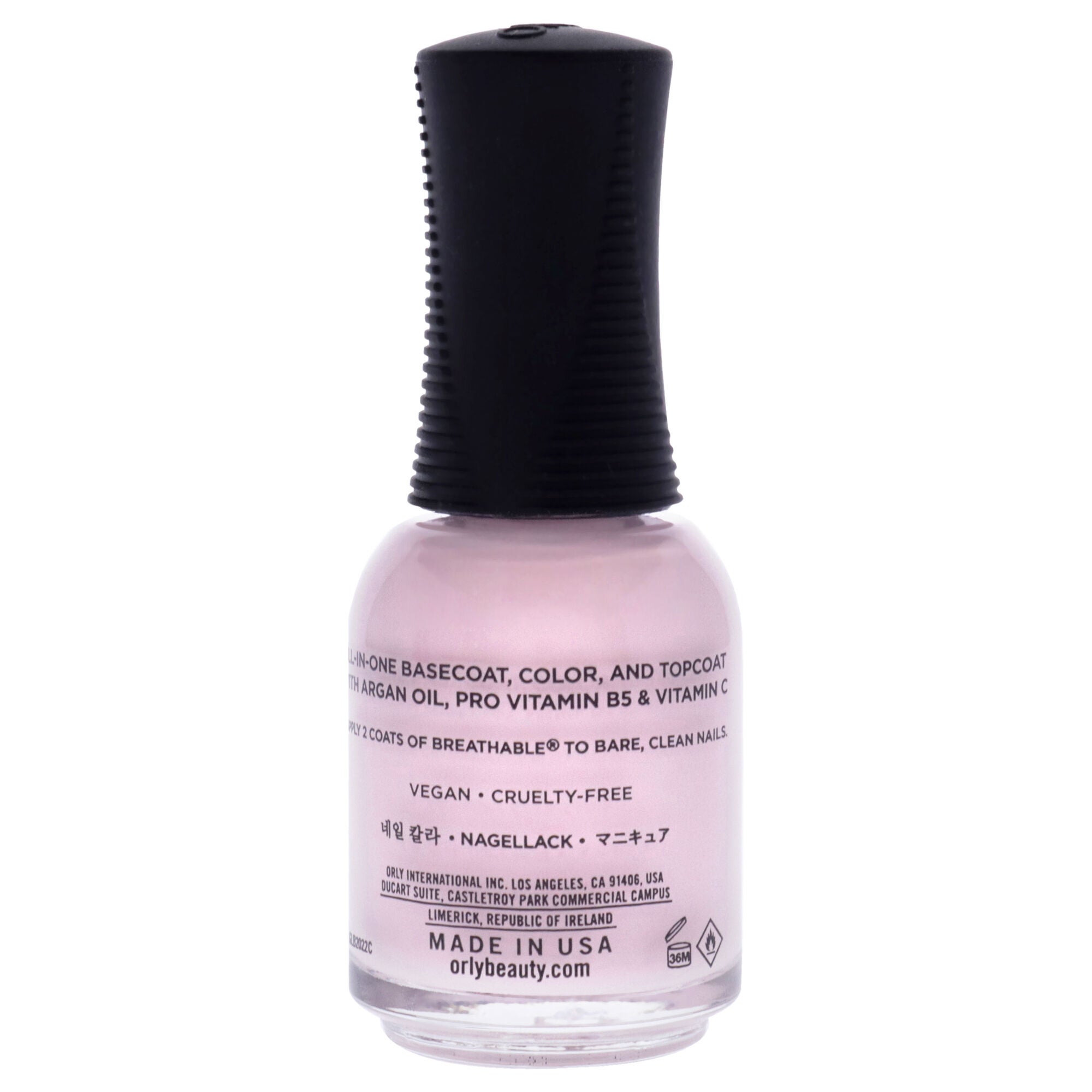Breathable Treatment Plus Color - 20913 Pamper Me by Orly for Women - 0.6 oz Nail Polish, , alternate image number 3