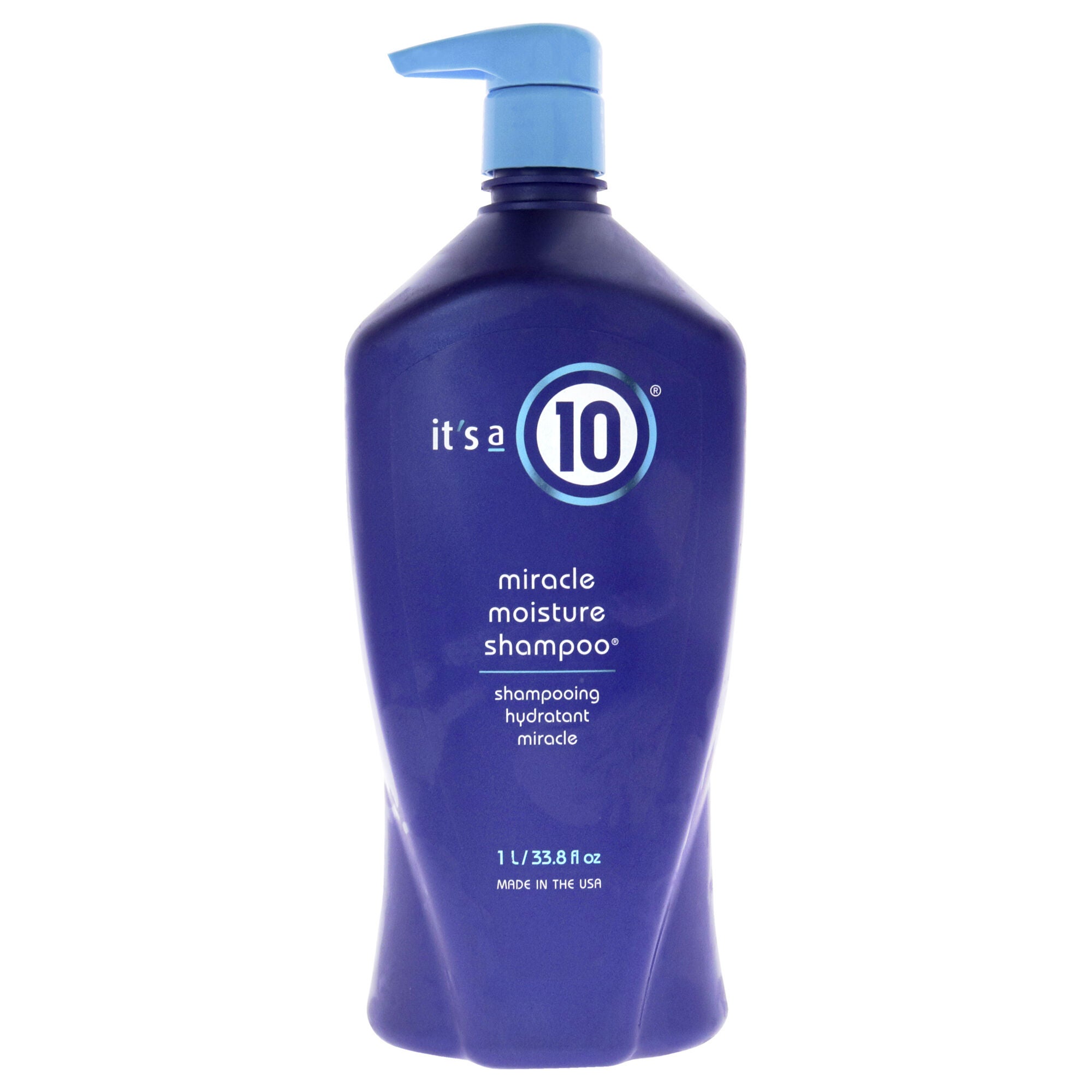 Miracle Moisture Shampoo by Its A 10 for Unisex - 33.8 oz Shampoo, , alternate image number 3