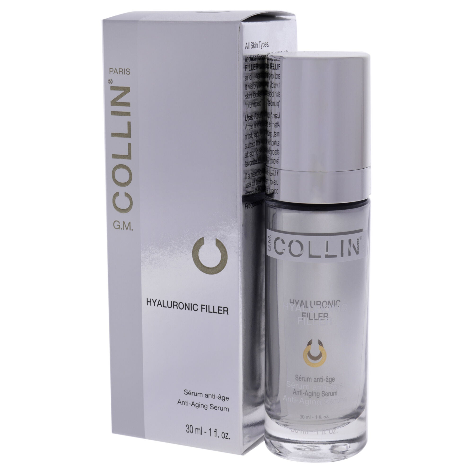 Hyaluronic Filler Serum by G.M. Collin for Unisex - 1 oz Serum, See Description, alternate image number 3