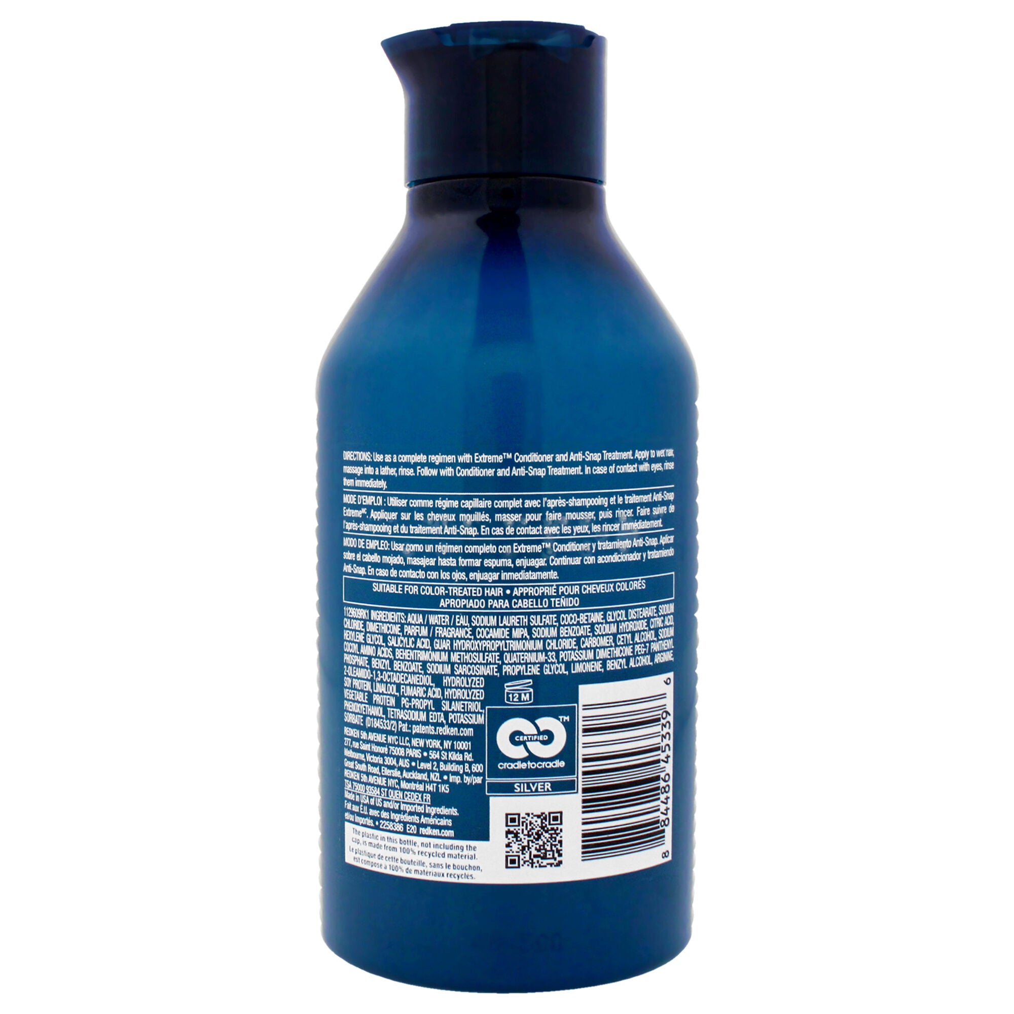 Extreme Shampoo-NP by Redken for Unisex - 10.1 oz Shampoo, See Description, alternate image number 3