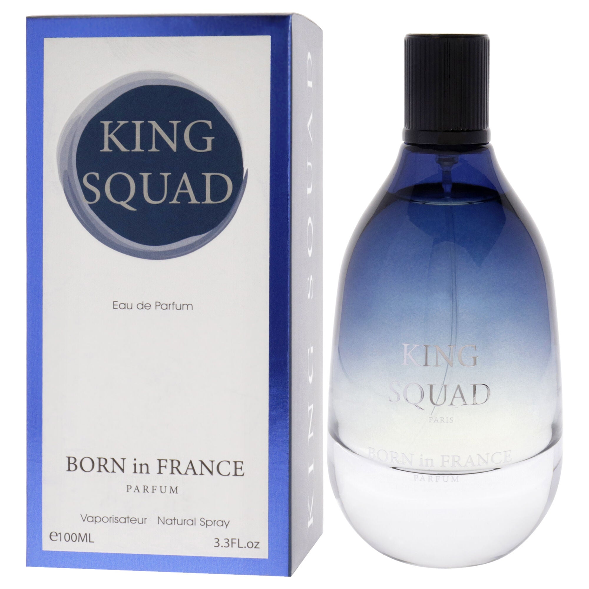 King Squad Born In France by Reyane Tradition for Men - 3.3 oz EDP Spray, , alternate image number 7