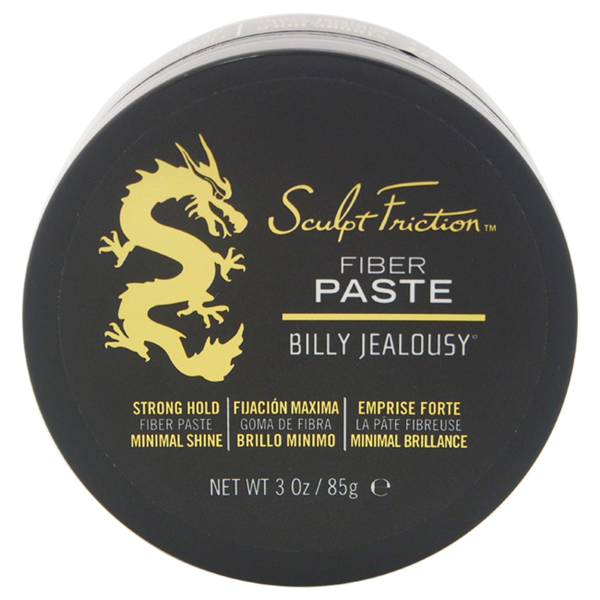 Sculpt Friction Fiber Paste by Billy Jealousy for Men - 3 oz Paste, , alternate image number 1