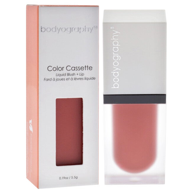 Liquid Blush Plus Lip - Tempo by Bodyography for Women - 0.19 oz Makeup, See Description, alternate image number 2