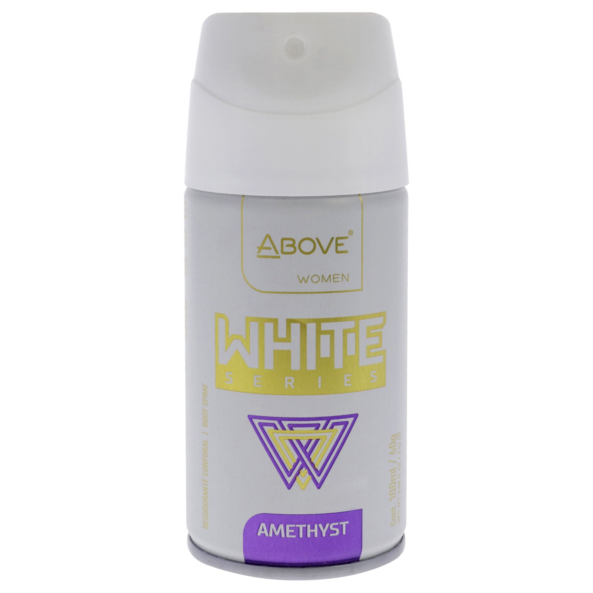 White Series Body Spray - Amethyst by Above for Women - 2.12 oz Body Spray, See Description, hi-res image number 0