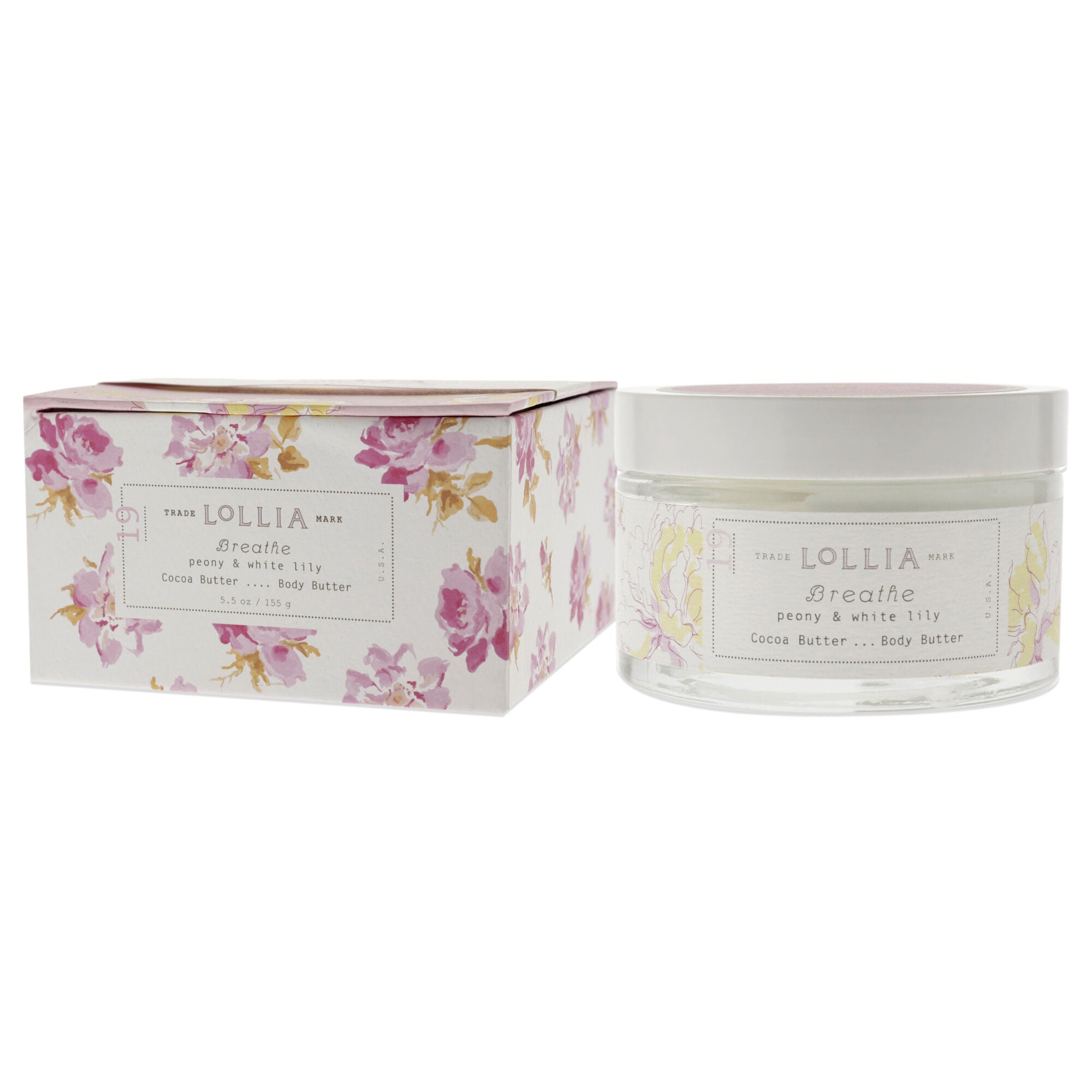 Breathe Body Butter by Lollia for Unisex - 5.5 oz Moisturizer, , alternate image number 8