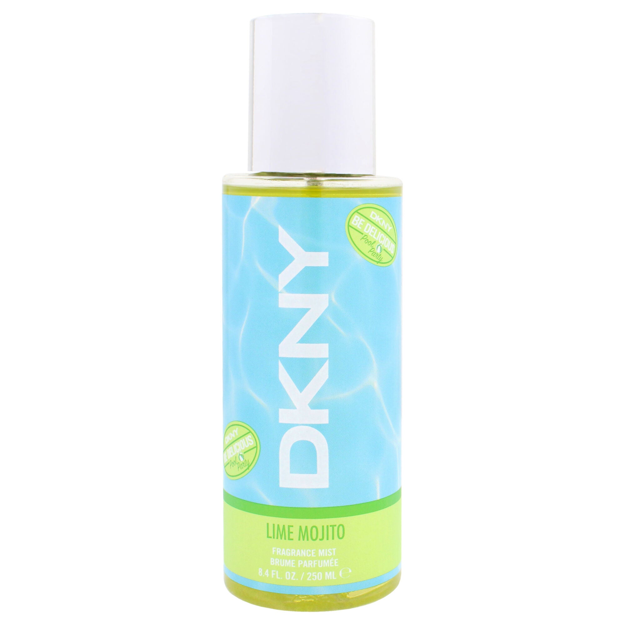 DKNY Be Delicious Pool Party Lime Mojito by Donna Karan for Women - 8.4 oz Fragrance Mist, See Description, hi-res image number 0