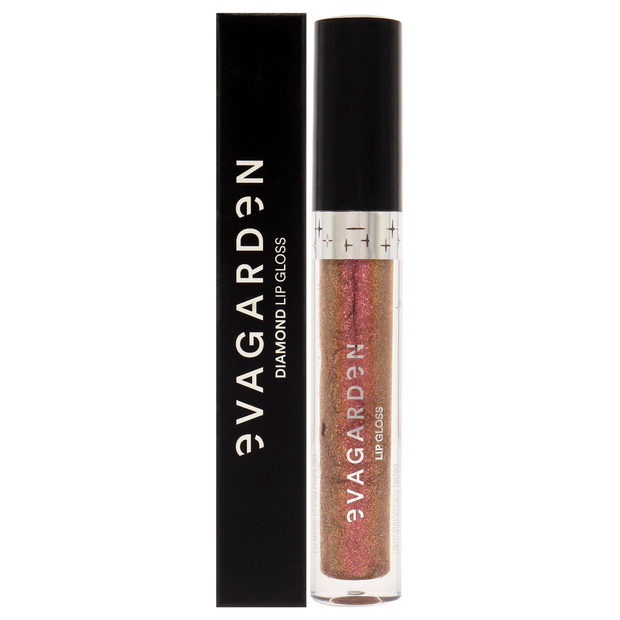 Diamond Lip Gloss - 857 Iridescence Pink by Evagarden for Women - 0.09 oz Lip Gloss, See Description, hi-res image number 0