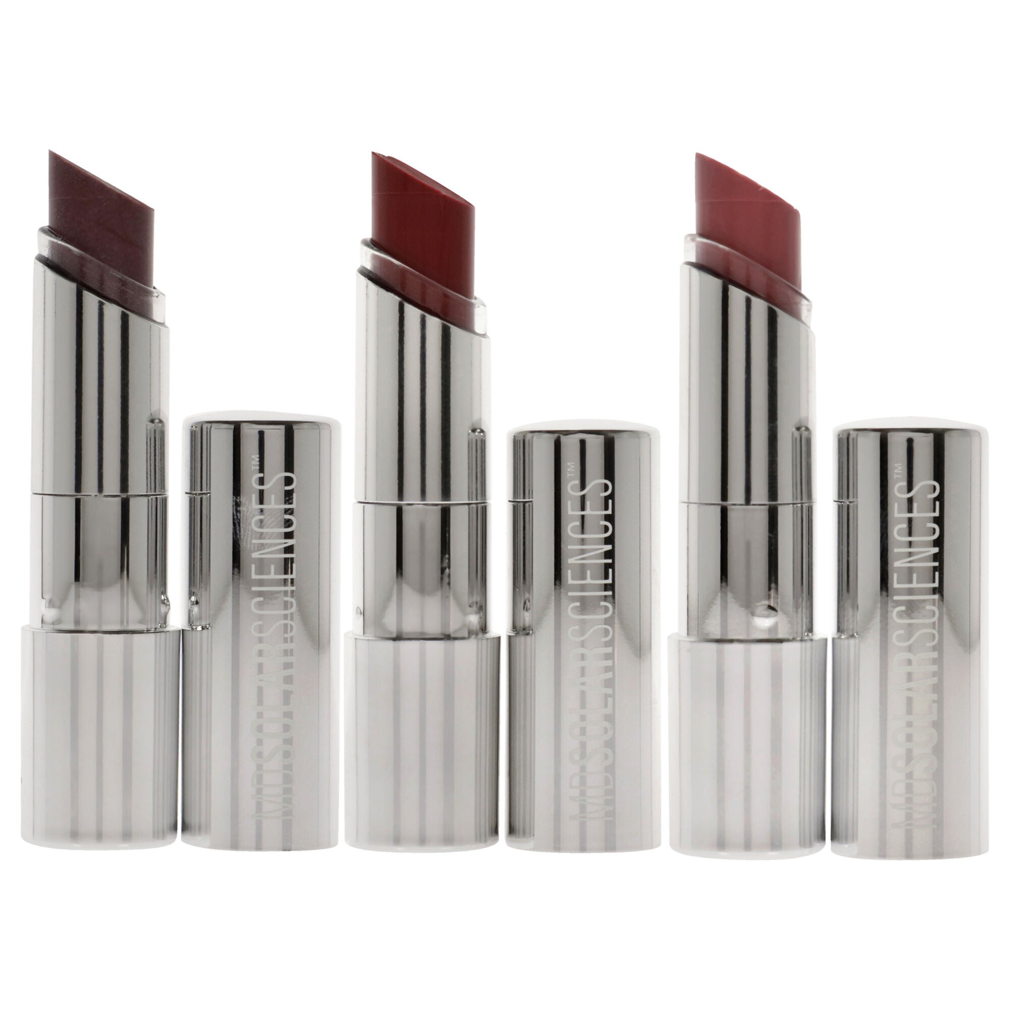 Hydrating Sheer Lip Balm Trio SPF 30 by MDSolarSciences for Women - 3 Pc 0.15oz Lip Balm - Spice, 0.15oz Lip Balm - Ruby, 0.15oz Lip Balm - Blush, See Description, alternate image number 4