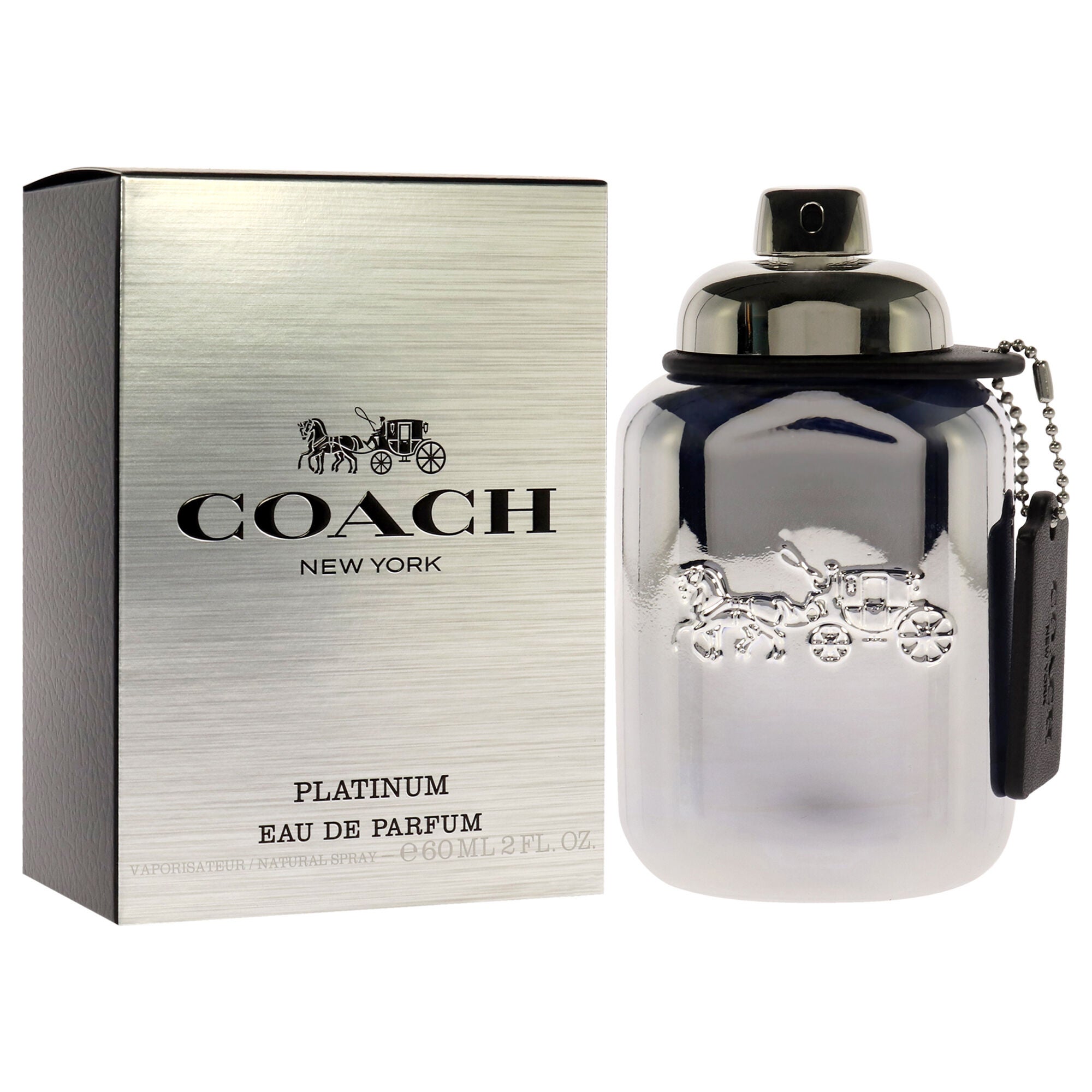Platinum by Coach for Men - 2 oz EDP Spray, See Description, alternate image number 2