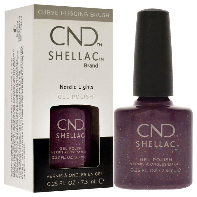 Shellac Nail Color - Nordic Lights by CND for Women - 0.25 oz Nail Polish, See Description, alternate image number 1