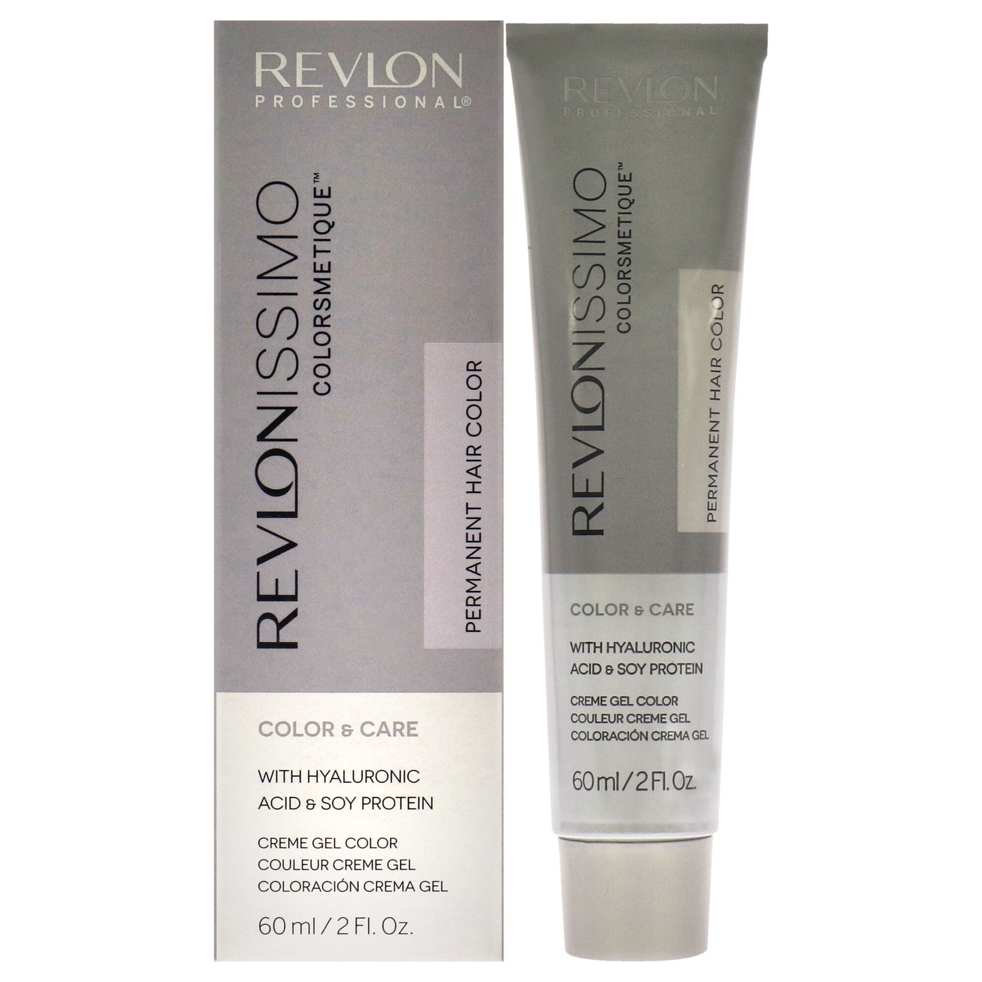 Revlonissimo Colorsmetique - 4.11 Medium Intensive Ash Brown by Revlon for Unisex - 2 oz Hair Color, See Description, hi-res image number 0
