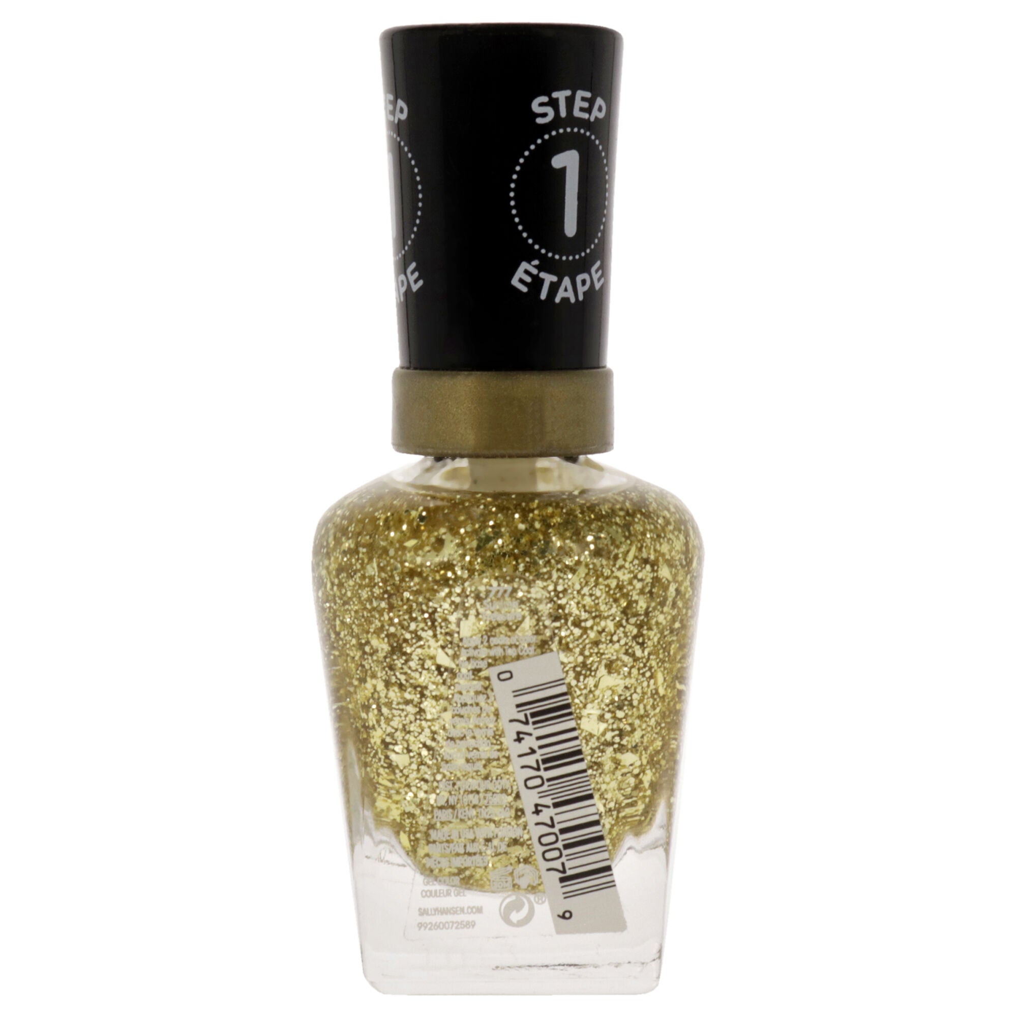 Miracle Gel - 777 Sunken Treasure by Sally Hansen for Women - 0.5 oz Nail Polish, See Description, alternate image number 1