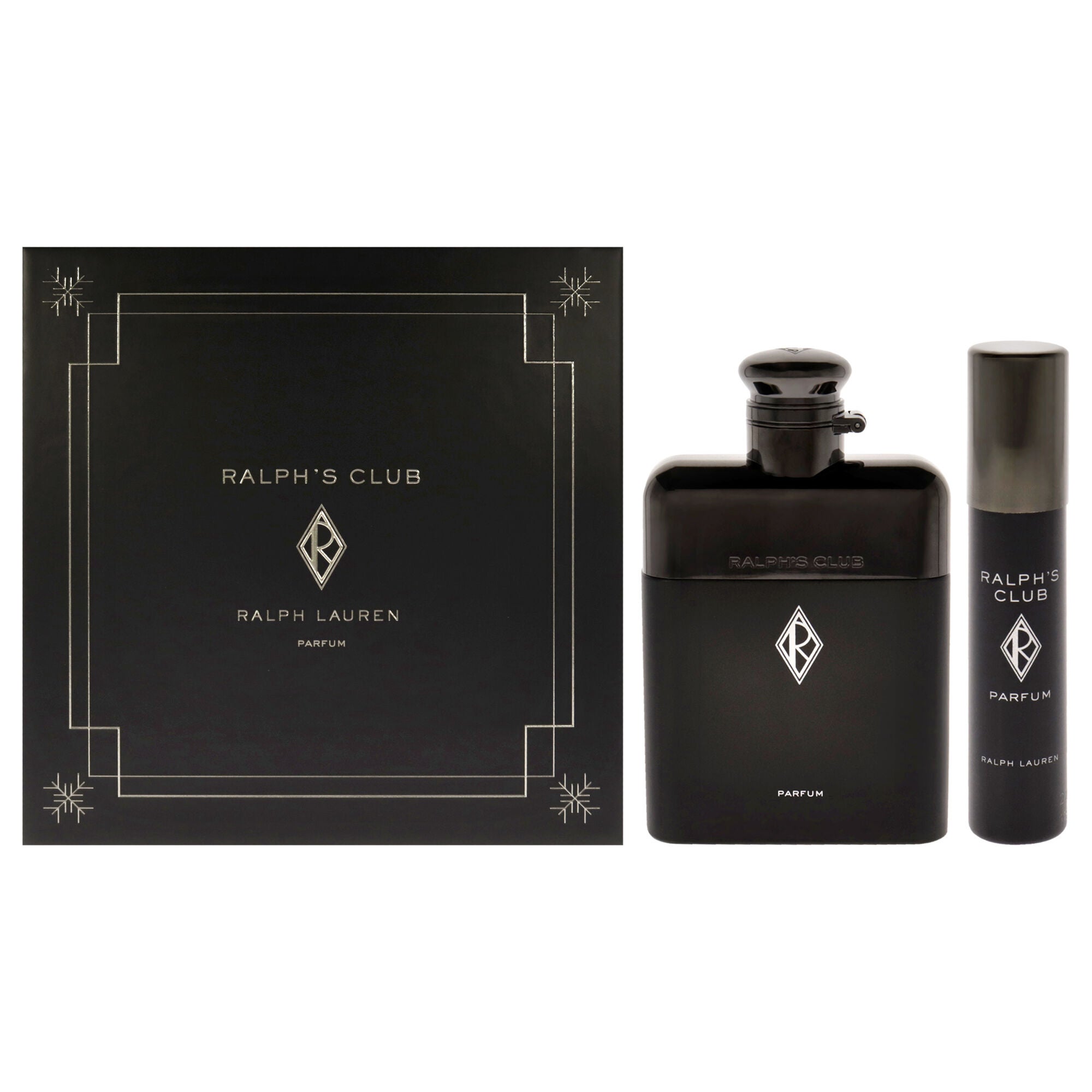 Ralphs Club by Ralph Lauren for Men - 2 Pc Gift Set 3.4oz EDP Spray, 0.34oz EDP Spray, See Description, hi-res image number 0