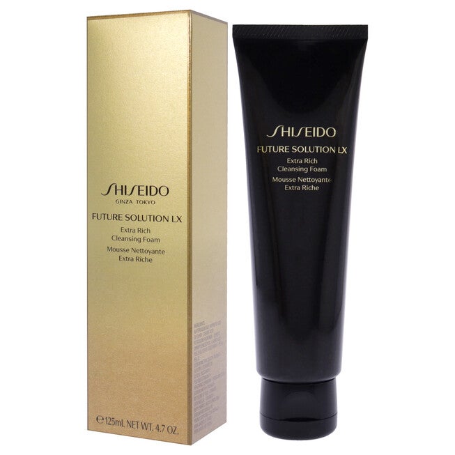 Future Solution LX Extra Rich Cleansing Foam by Shiseido for Unisex - 4.7 oz Cleanser, See Description, alternate image number 3