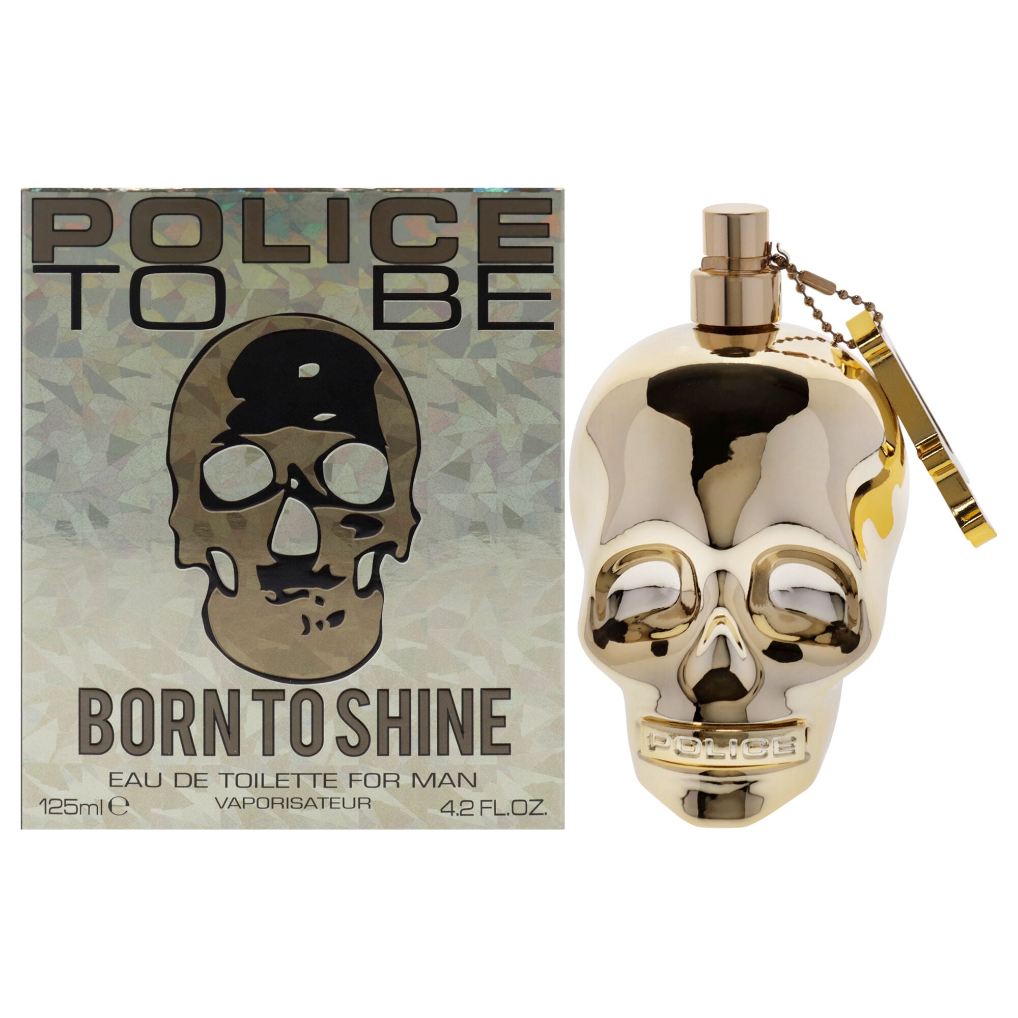 Police To Be Born To Shine by Police for Men - 4.2 oz EDT Spray, See Description, hi-res image number 0